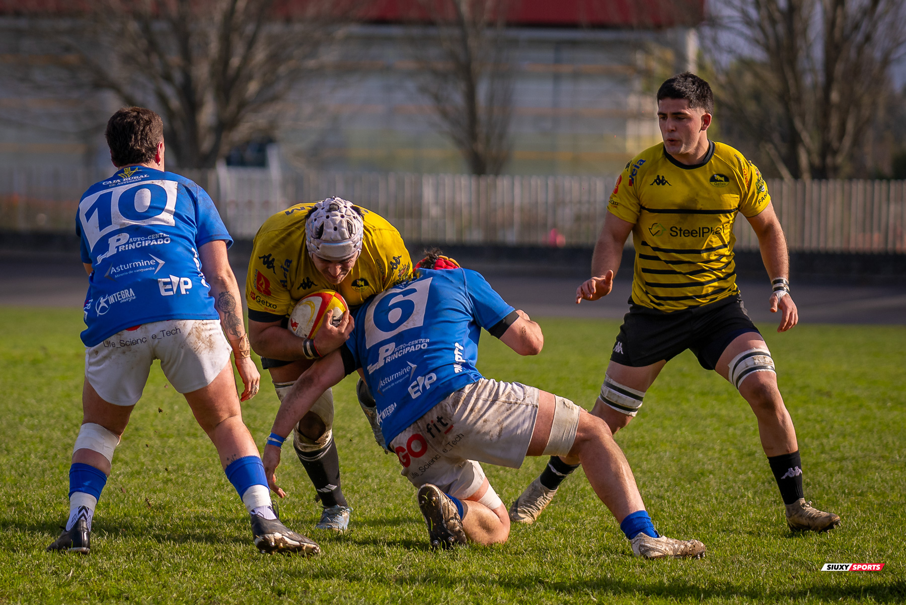  Getxo Artea Rugby Taldea - Real Oviedo Rugby - Rugby - FER 2025 - DHB - Getxo RT (43) vs (19) Oviedo (#FER25DHBGRTOVI03) Photo by: Fredy Monfoto | Siuxy Sports 2025-03-29