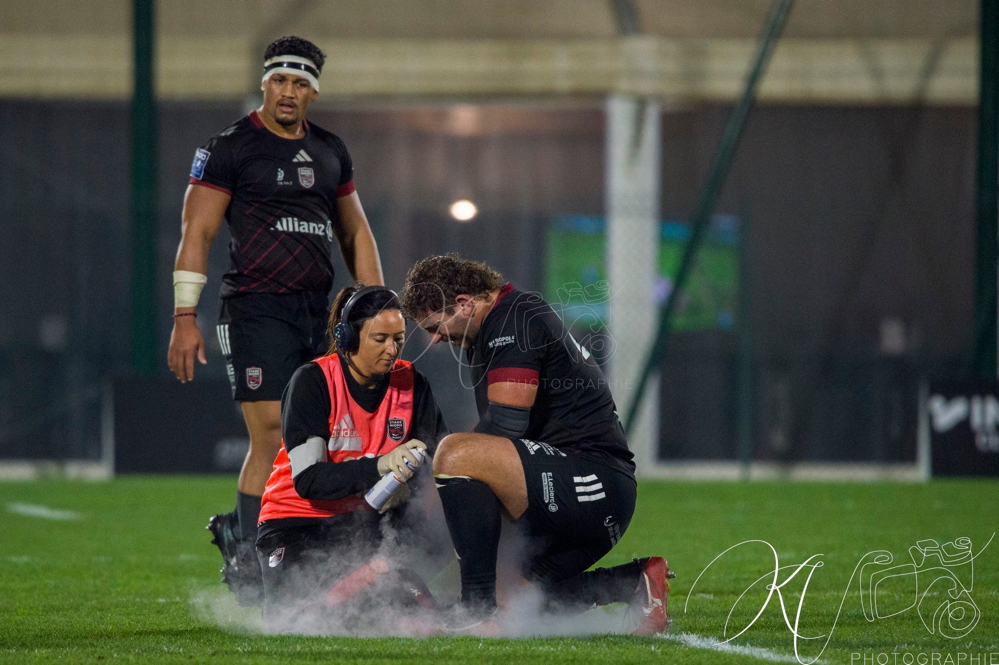  Stade niçois - US Montauban - Rugby - FFR 2025 - Pro D2 - Stade Niçois (7) vs (15) US Montauban (#PD225PD2SNUSM02) Photo by: Karine Valentin | Siuxy Sports 2025-02-21