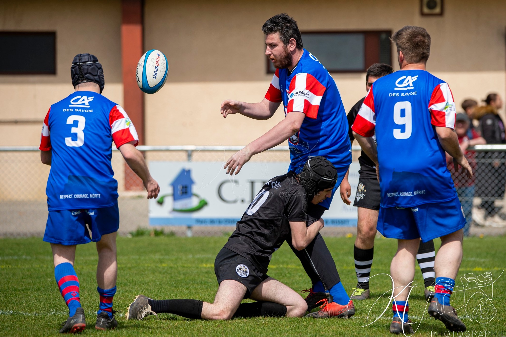  Club Auvergne Rugby Adapte -  - Mixed Ability Rugby - Challenge des Fabulous Rugby 2025 (#CHALLENGEFAB25) Photo by: Karine Valentin | Siuxy Sports 2025-04-12