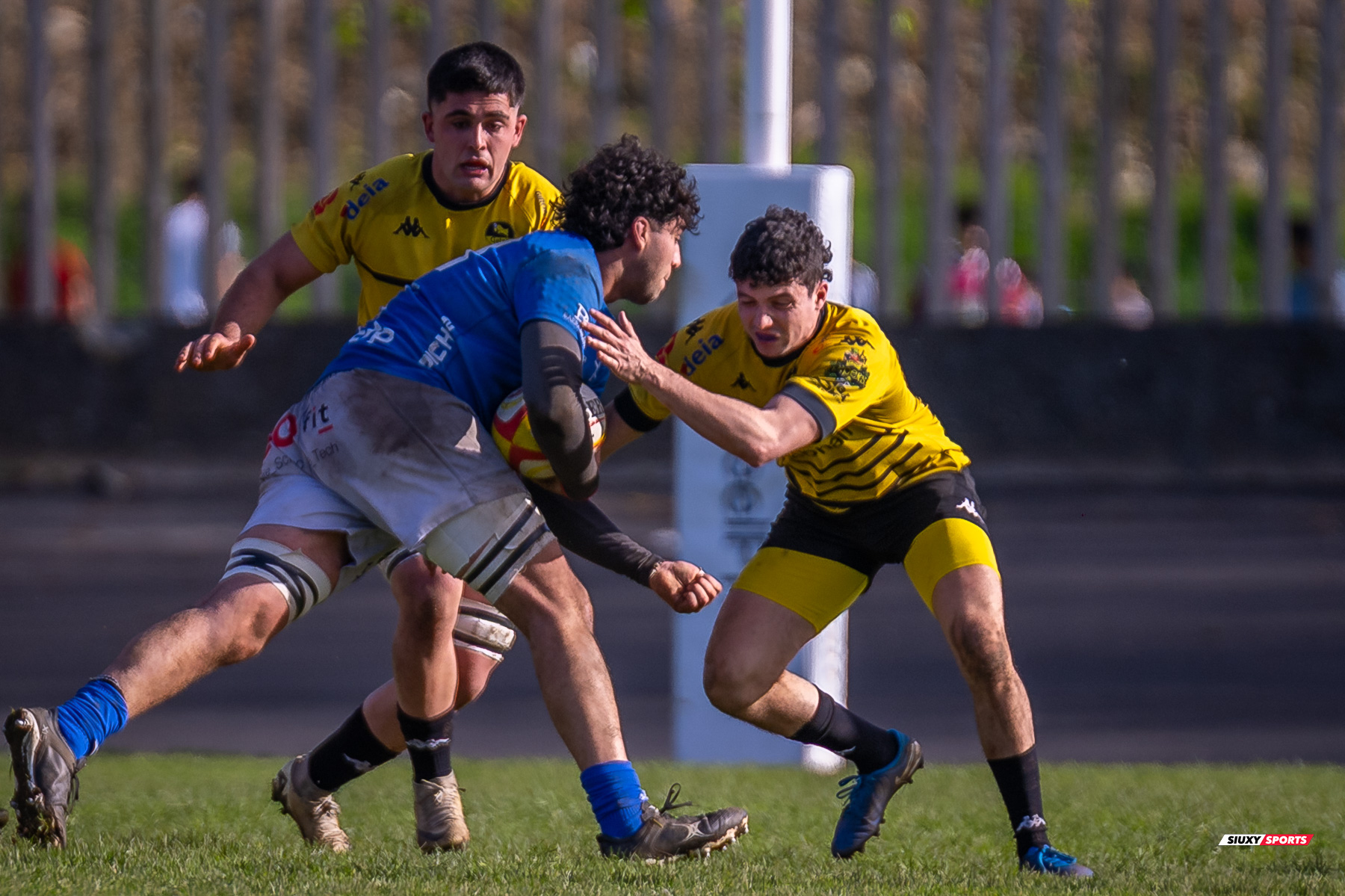 Getxo Artea Rugby Taldea - Real Oviedo Rugby - Rugby - FER 2025 - DHB - Getxo RT (43) vs (19) Oviedo (#FER25DHBGRTOVI03) Photo by: Fredy Monfoto | Siuxy Sports 2025-03-29