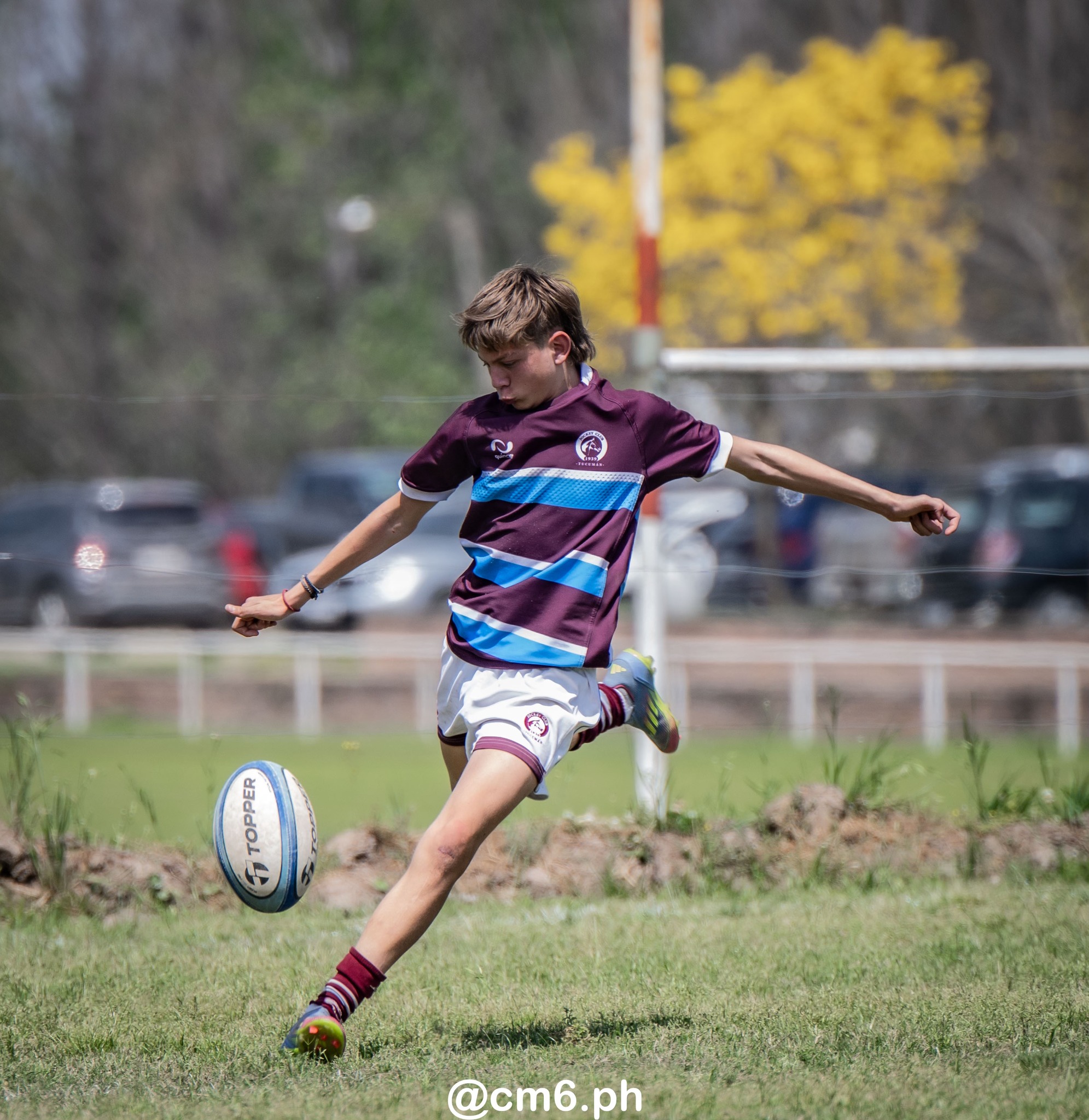  Jockey Club (Tucuman) - Universitario Rugby Club - Tucuman - Rugby - URT 2025 - M 15 - Jockey Club vs Universitario (#URT25M15JU09) Photo by: Christian Mas | Siuxy Sports 2025-09-21