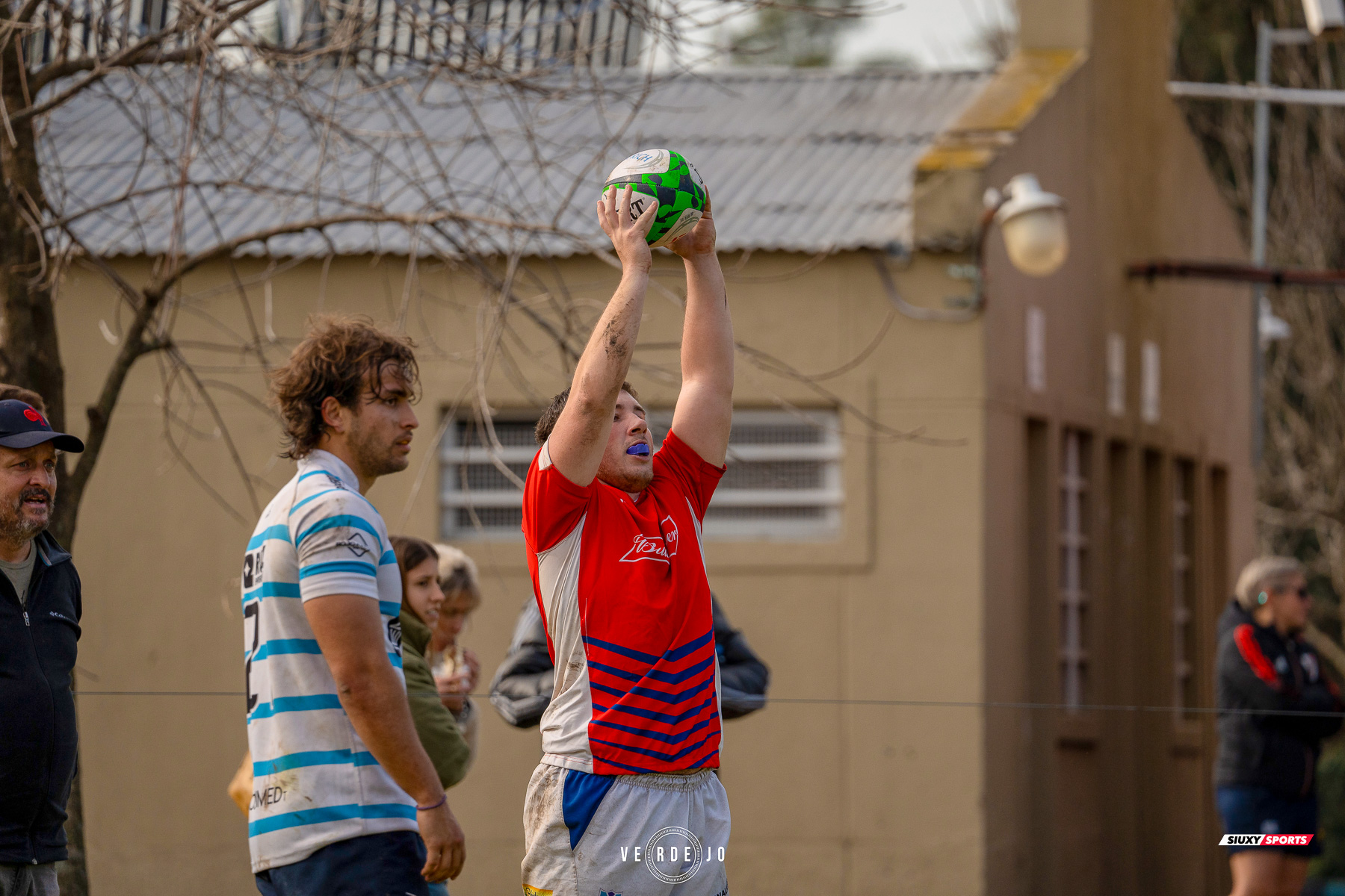  Luján Rugby Club - Club Atlético Banco de la Nación Argentina - Rugby - URBA 2025 - PRI B SUP - Lujan (14) vs (48) Banco Nacion (#URBA1BSLUBN6) Photo by: Ignacio Verdejo | Siuxy Sports 2025-06-21