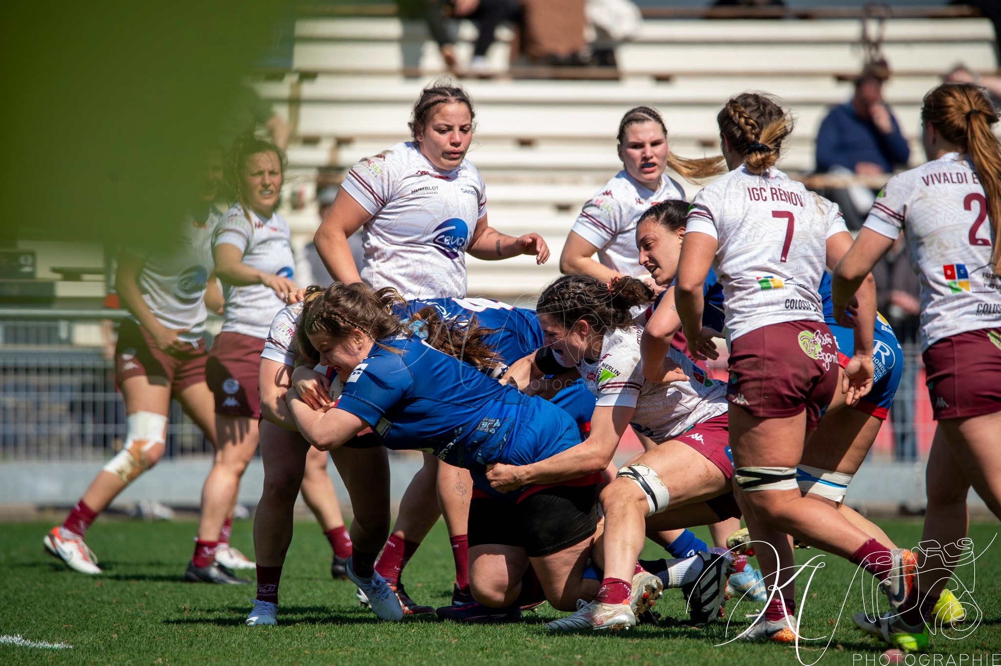  FC Grenoble Rugby - Stade Bordelais - Rugby - FFR 2025 - Élite 1 - FC Grenoble vs Stade Bordelais (#FFR25E1FCGSB03) Photo by: Karine Valentin | Siuxy Sports 2025-03-29