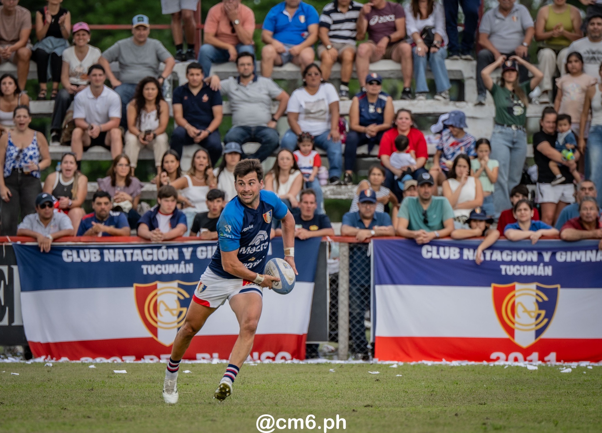  Natación y Gimnasia - Tucumán Lawn Tennis Club - Rugby - URT 2025 - Semi Final - Natacion y Gimnasia vs Tucuman Lawn Tennis (#URT25SFNGLT) Photo by: Christian Mas | Siuxy Sports 2025-11-02