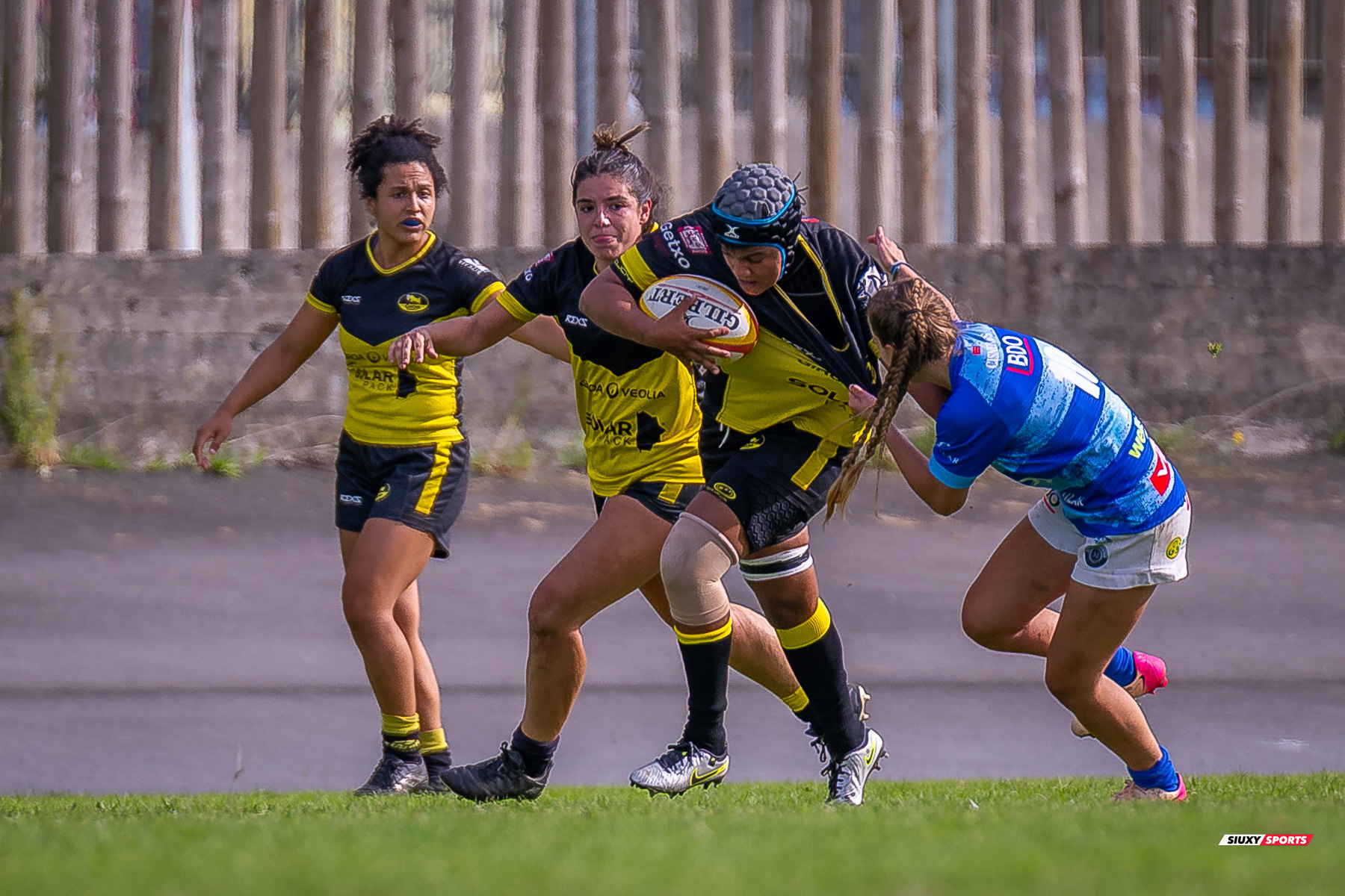  Getxo Artea Rugby Taldea - Club de Rugby Cisneros - Rugby - FER 2025-26 - Liga Iberdrola J1 - Getxo Artea RT vs Club de Rugby Cisneros (#FER25LIGC09) Photo by: Fredy Monfoto | Siuxy Sports 2025-09-27