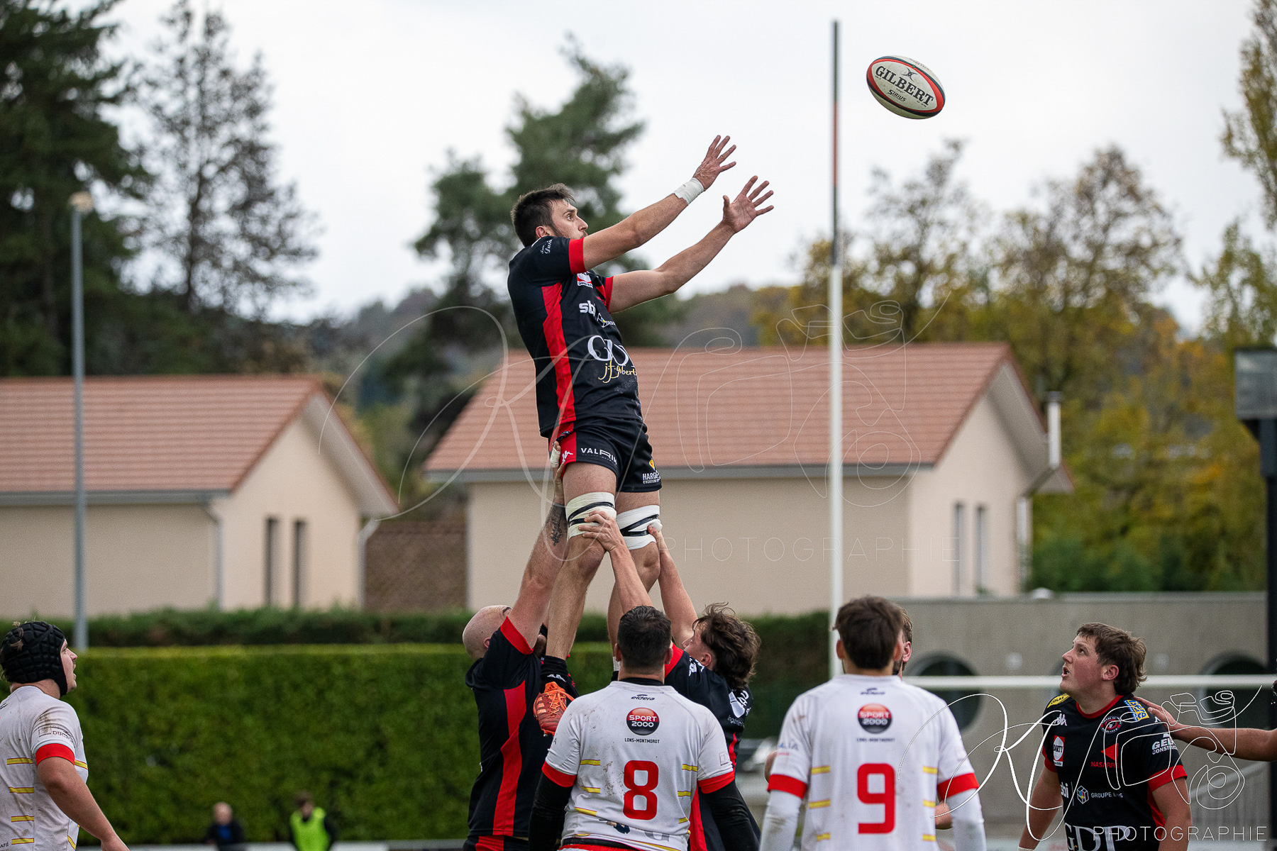  Bièvre Saint-Geoirs RC - Cercle Sportif Lédonien - Rugby - FFR 2025 - Réserve - Bièvre St-Georges vs Cercle Sportif Lédonien (#FFR25RBGCDL10) Photo by: Karine Valentin | Siuxy Sports 2025-10-25