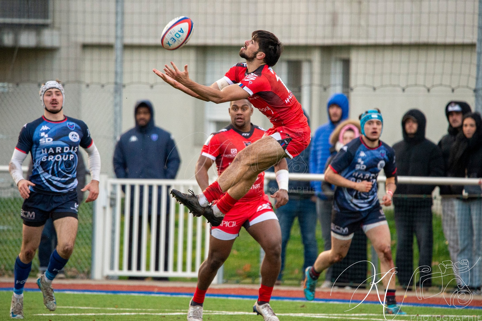  FC Grenoble Rugby - US Oyonnax Rugby - Rugby - FFR 2025 - Espoirs - FC Grenoble vs US Oyonnax Rugby (#FFR25ESFCGUSO1) Photo by: Karine Valentin | Siuxy Sports 2025-01-04