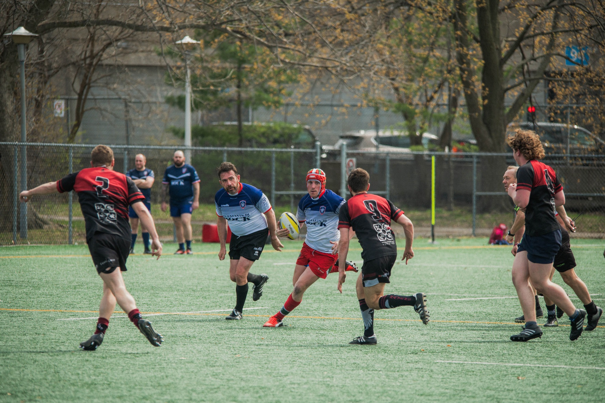  Rugby XV de Montréal - Westmount Rugby Club - Rugby - RQ 2024 - LPR2 - XV de Montréal vs Westmount (#RQ24LP2XVMW4) Photo by: Julien Nercamp | Siuxy Sports 2024-04-27