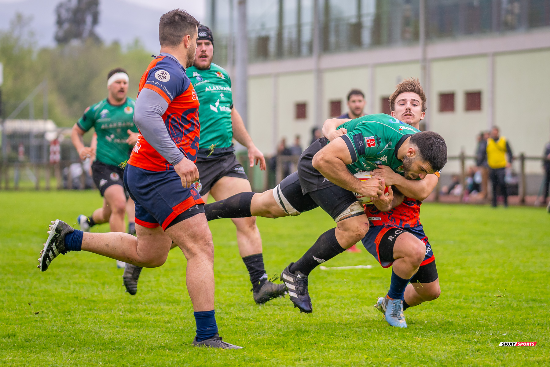  Gernika Rugby Taldea - Rugby Club L'Hospitalet - Rugby - FER 2025 - DHB - Gernika RT (52) vs (7) RC L'Hospitalet (#FER25DHBGERHOS04) Photo by: Fredy Monfoto | Siuxy Sports 2025-04-13