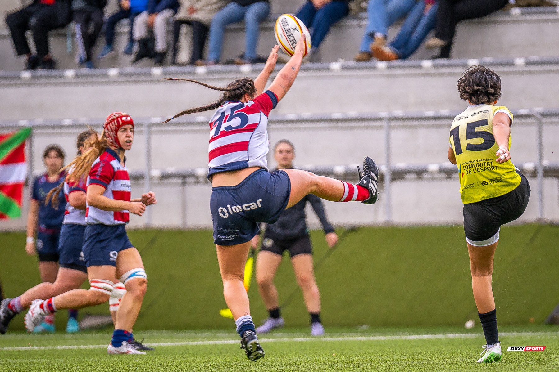  Universitario Bilbao Rugby - Rugby Turia - Rugby - FER 2025 - Liga Iberdrola B - Universitario Bilbao vs Rugby Turia (#FER25LIBBT10) Photo by: Fredy Monfoto | Siuxy Sports 2025-10-05