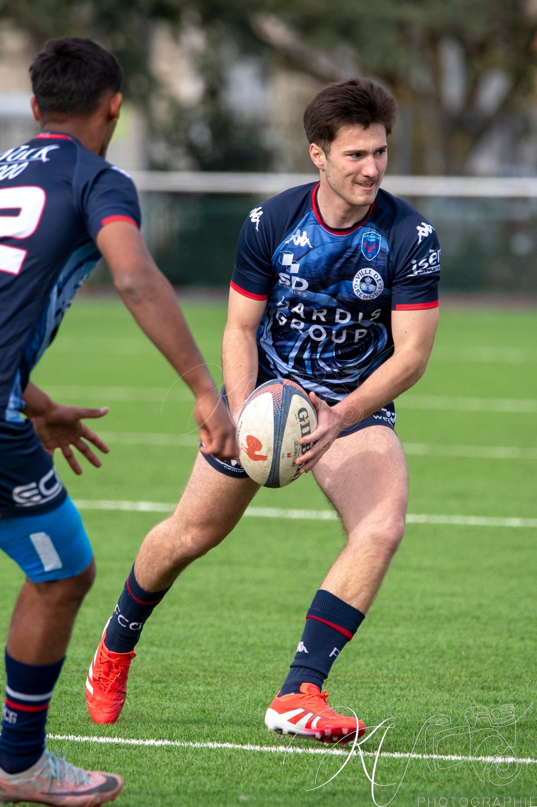  FC Grenoble Rugby - US Oyonnax Rugby - Rugby - FFR 2025 - Crabos - FC Grenoble Rugby vs US Oyonnax Rugby (#FFR25CRFCGOY03) Photo by: Karine Valentin | Siuxy Sports 2025-03-09