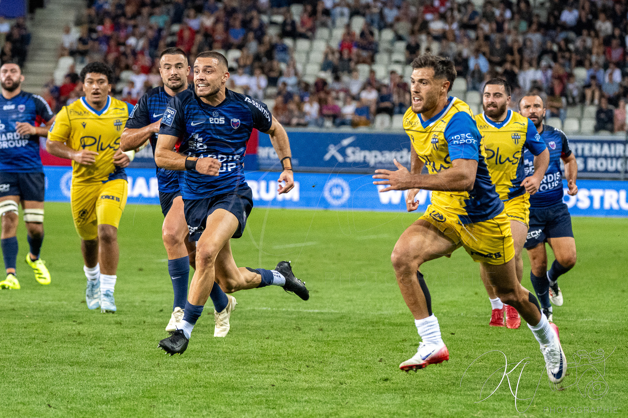  FC Grenoble Rugby - USON Nevers - Rugby - FFR 2025 - Pro D2 - Grenoble Rugby vs USON Nevers (#FFR25PD2GRUN9) Photo by: Karine Valentin | Siuxy Sports 2025-09-18