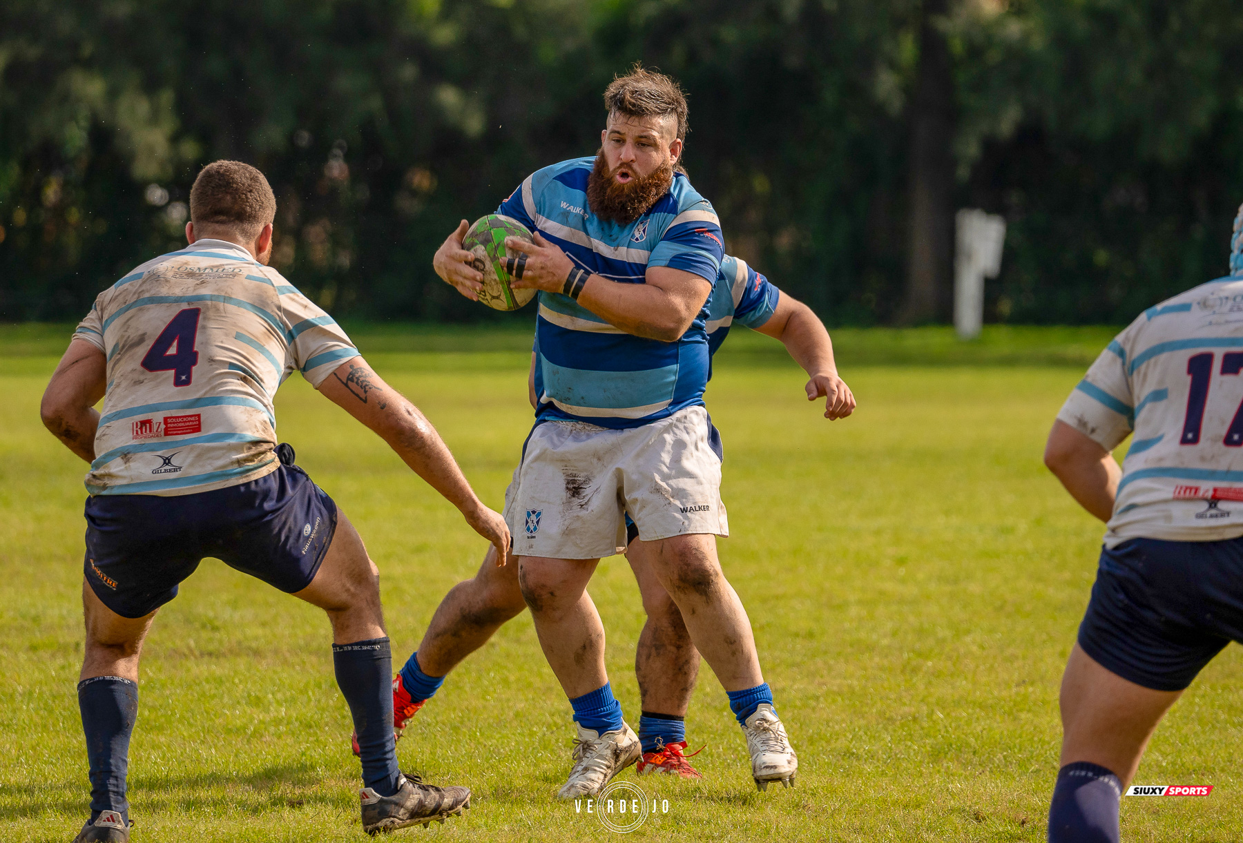  Luján Rugby Club - Club Atlético Banco de la Nación Argentina - Rugby - URBA 2025 - PRI B SUP - Lujan (14) vs (48) Banco Nacion (#URBA1BSLUBN6) Photo by: Ignacio Verdejo | Siuxy Sports 2025-06-21