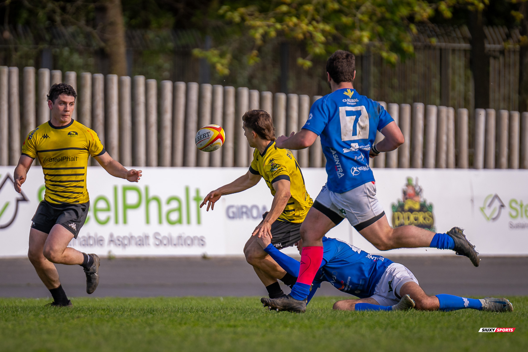 Getxo Artea Rugby Taldea - Real Oviedo Rugby - Rugby - FER 2025 - DHB - Getxo RT (43) vs (19) Oviedo (#FER25DHBGRTOVI03) Photo by: Fredy Monfoto | Siuxy Sports 2025-03-29