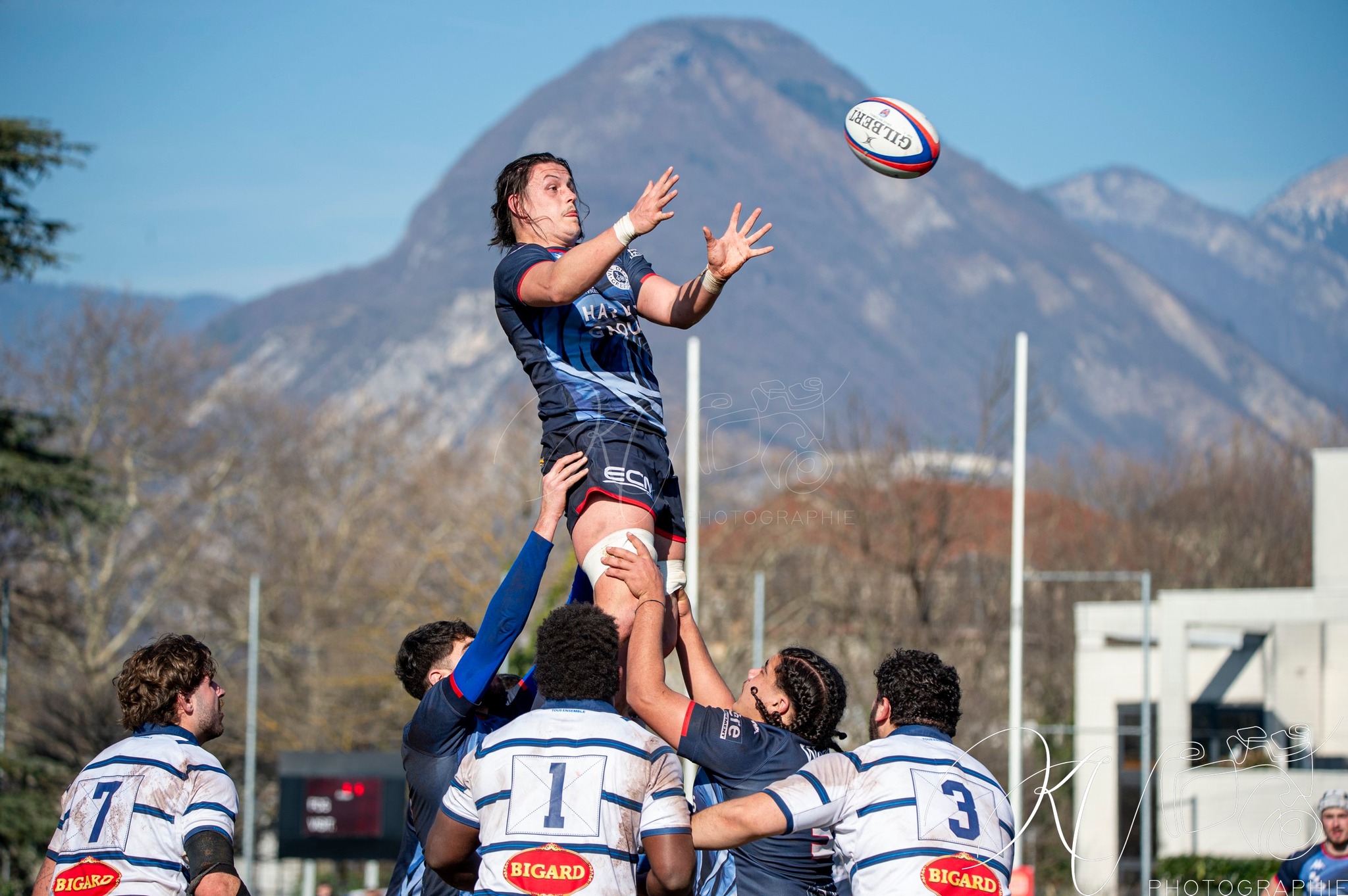  FC Grenoble Rugby - Castres Olympique - Rugby - FFR 2025 - Espoirs - FC Grenoble vs Castres Olympique (#FFR25ESPFCGCA) Photo by: Karine Valentin | Siuxy Sports 2025-02-15