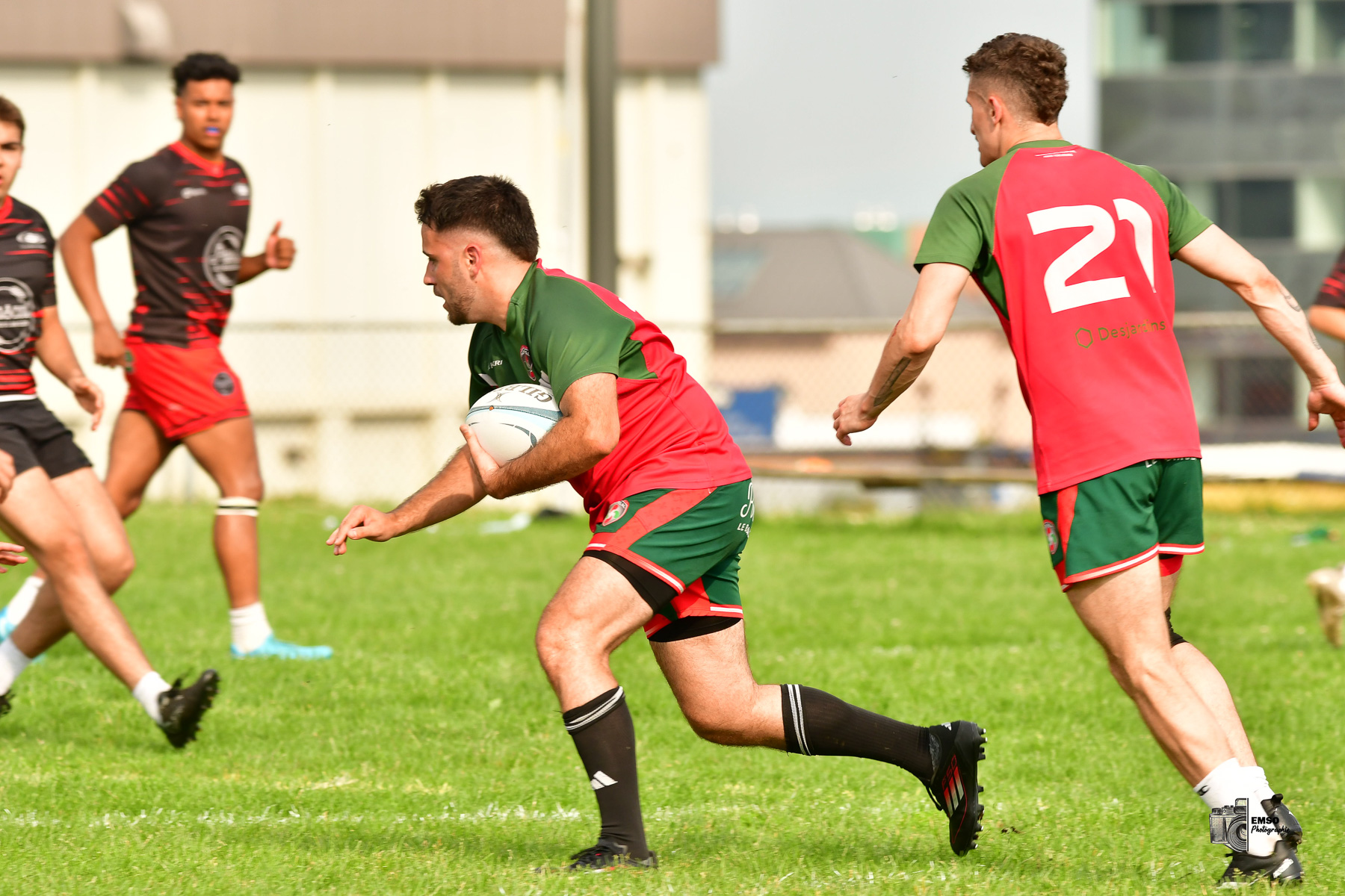  Club de Rugby de Québec - Rugby Club de Montréal - Rugby - RQ 2025 - SL R M - CRQ (5) vs (31) RCM (#RQ25SLRMCRQM7) Photo by: emso photo | Siuxy Sports 2025-07-12