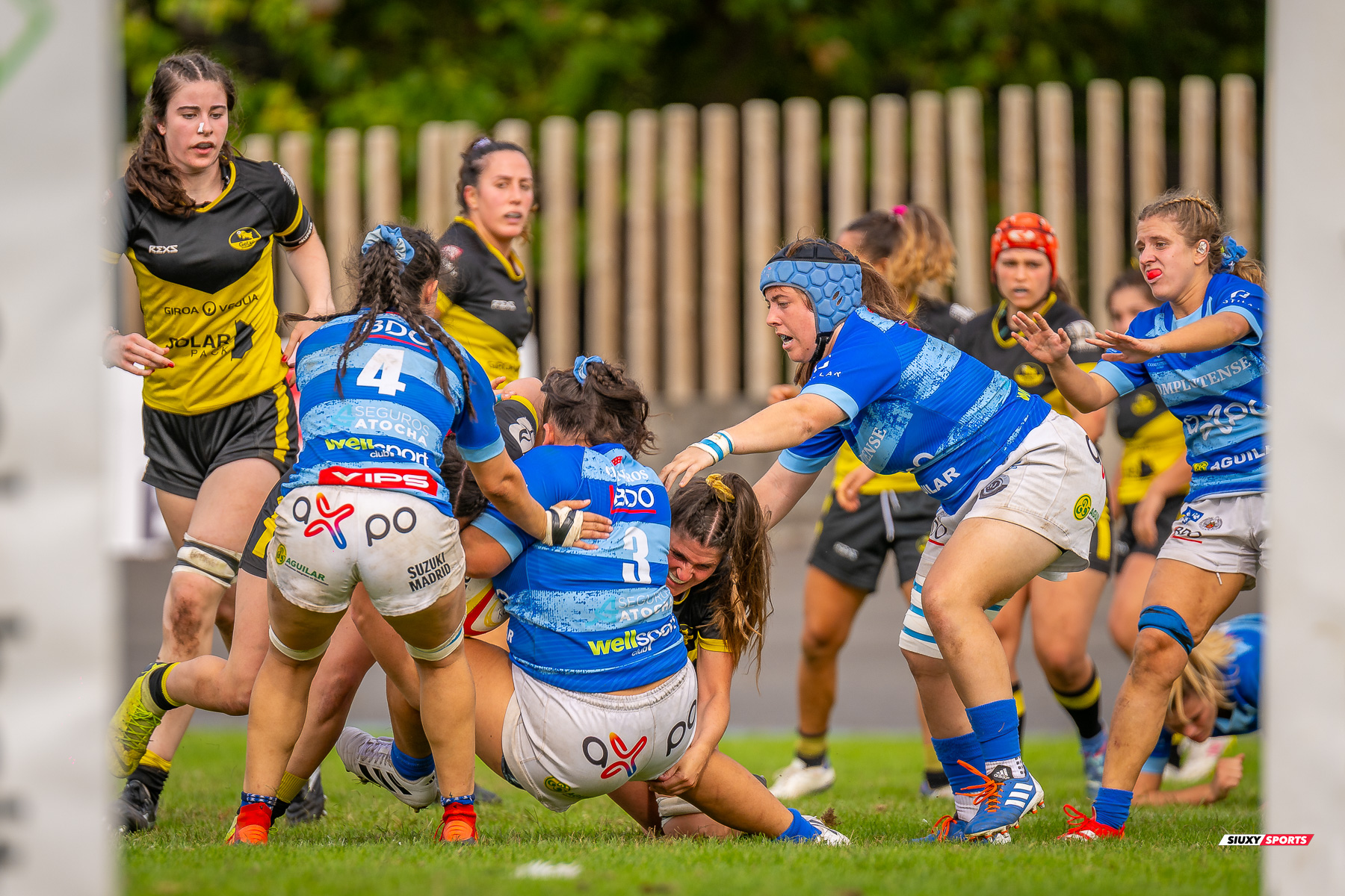  Getxo Artea Rugby Taldea - Club de Rugby Cisneros - Rugby - FER 2025-26 - Liga Iberdrola J1 - Getxo Artea RT vs Club de Rugby Cisneros (#FER25LIGC09) Photo by: Fredy Monfoto | Siuxy Sports 2025-09-27