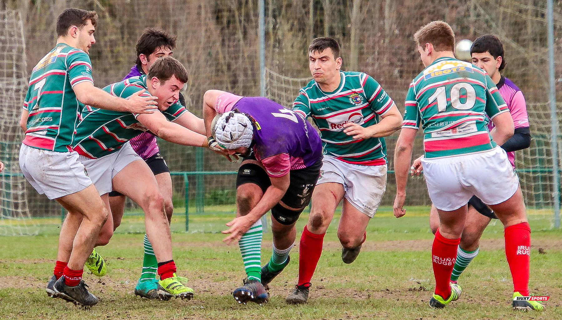  Iruña Rugby Club - La Única Rugby Taldea - Rugby - FER 2025 - Senior - Iruña RC vs La Unica RT  (#FER25SRIRCLURT03) Photo by:  | Siuxy Sports 2025-03-15