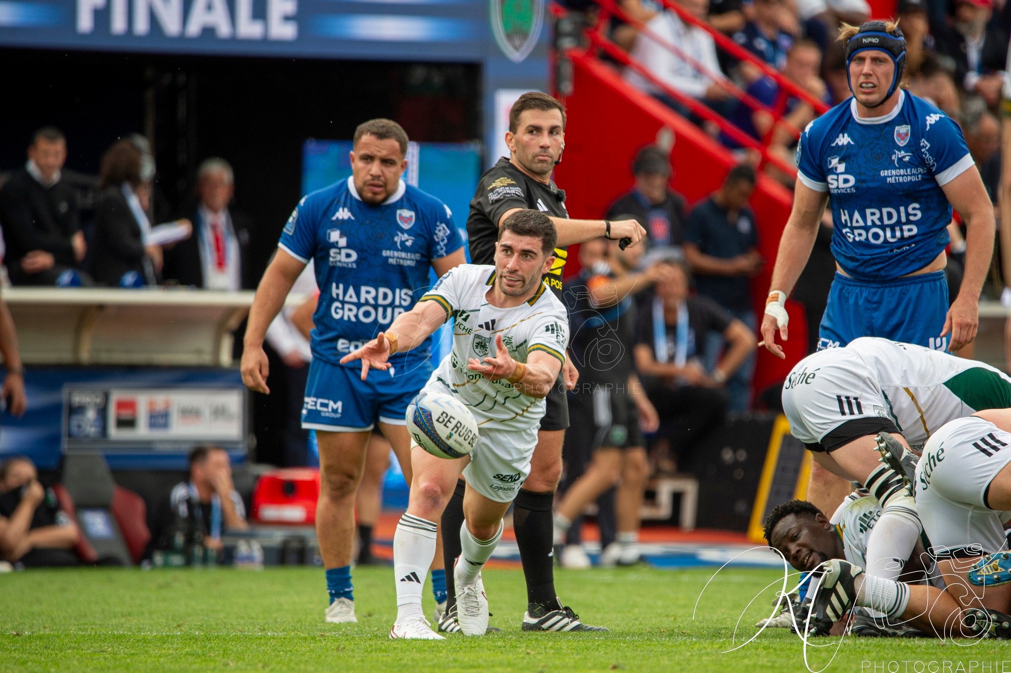  FC Grenoble Rugby - US Montauban - Rugby - FFR 2025 - Pro D2 Finale - FC Grenoble (19) vs (24) US Montauban  (#FFR25PD2FCGM6) Photo by: Karine Valentin | Siuxy Sports 2025-06-07