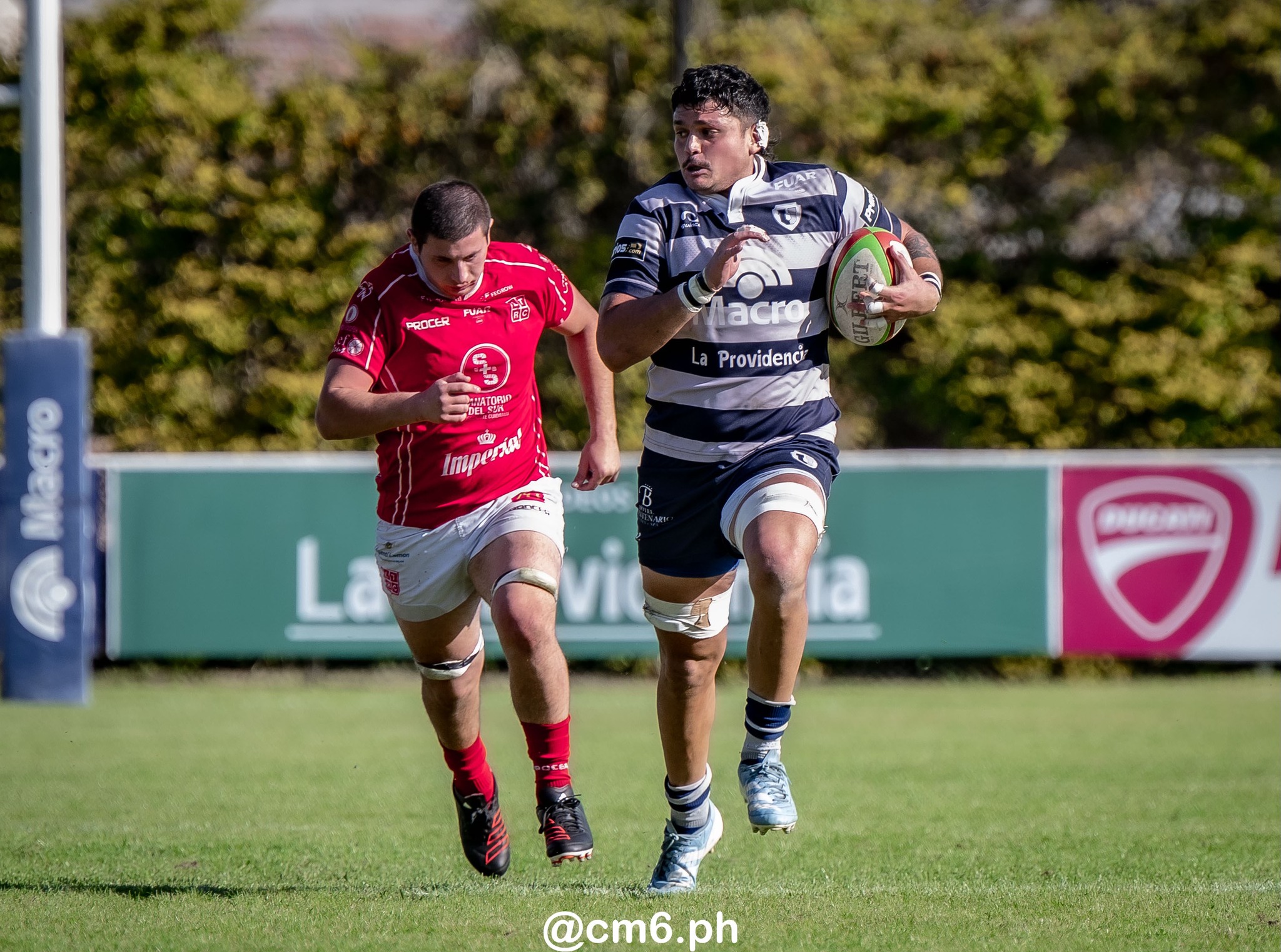  Universitario Rugby Club - Tucuman - Los Tarcos Rugby Club - Rugby - URT 2025 - Universitario vs Tarcos (#URT25UT0091) Photo by: Christian Mas | Siuxy Sports 2025-09-06