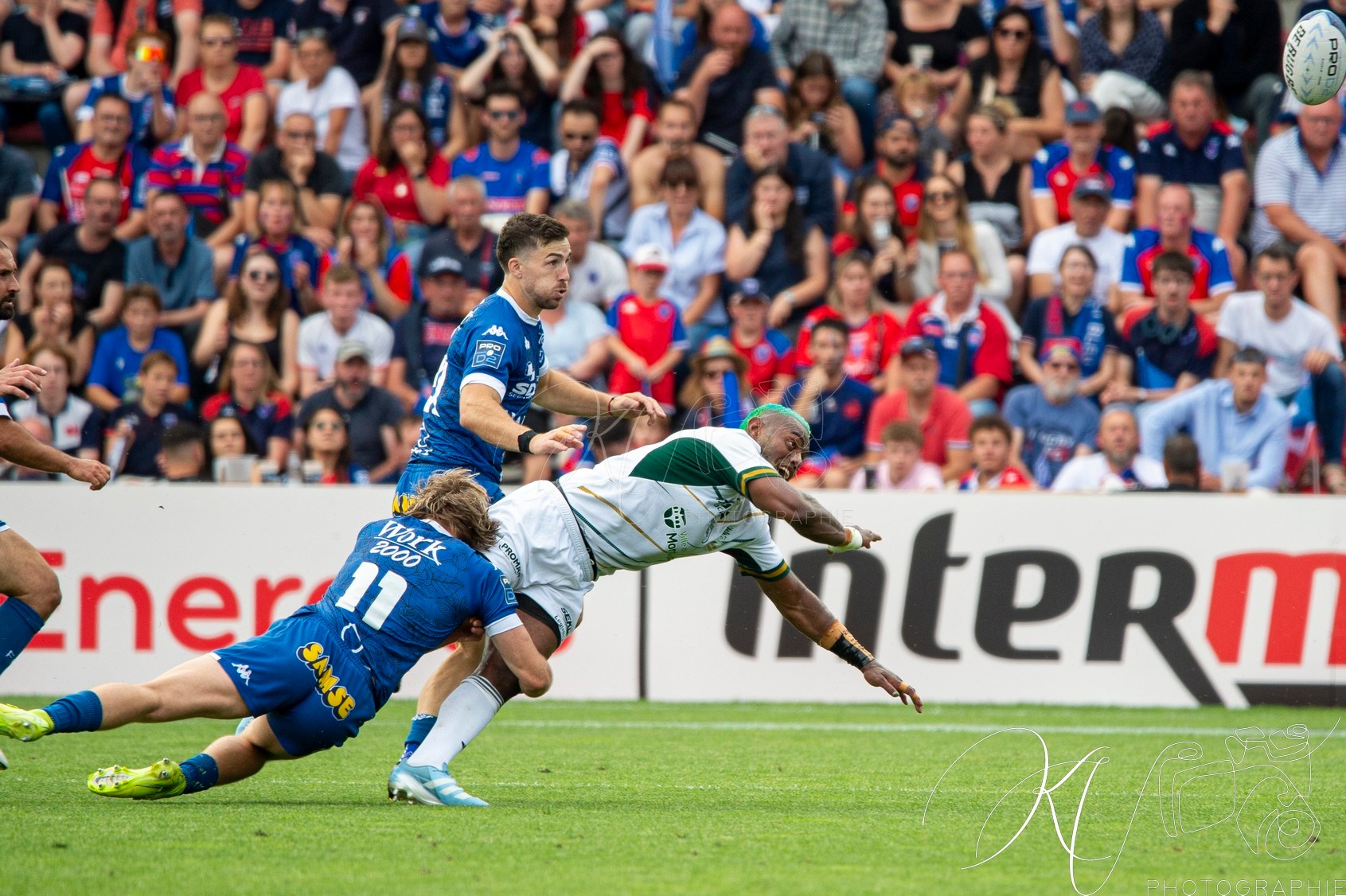  FC Grenoble Rugby - US Montauban - Rugby - FFR 2025 - Pro D2 Finale - FC Grenoble (19) vs (24) US Montauban  (#FFR25PD2FCGM6) Photo by: Karine Valentin | Siuxy Sports 2025-06-07