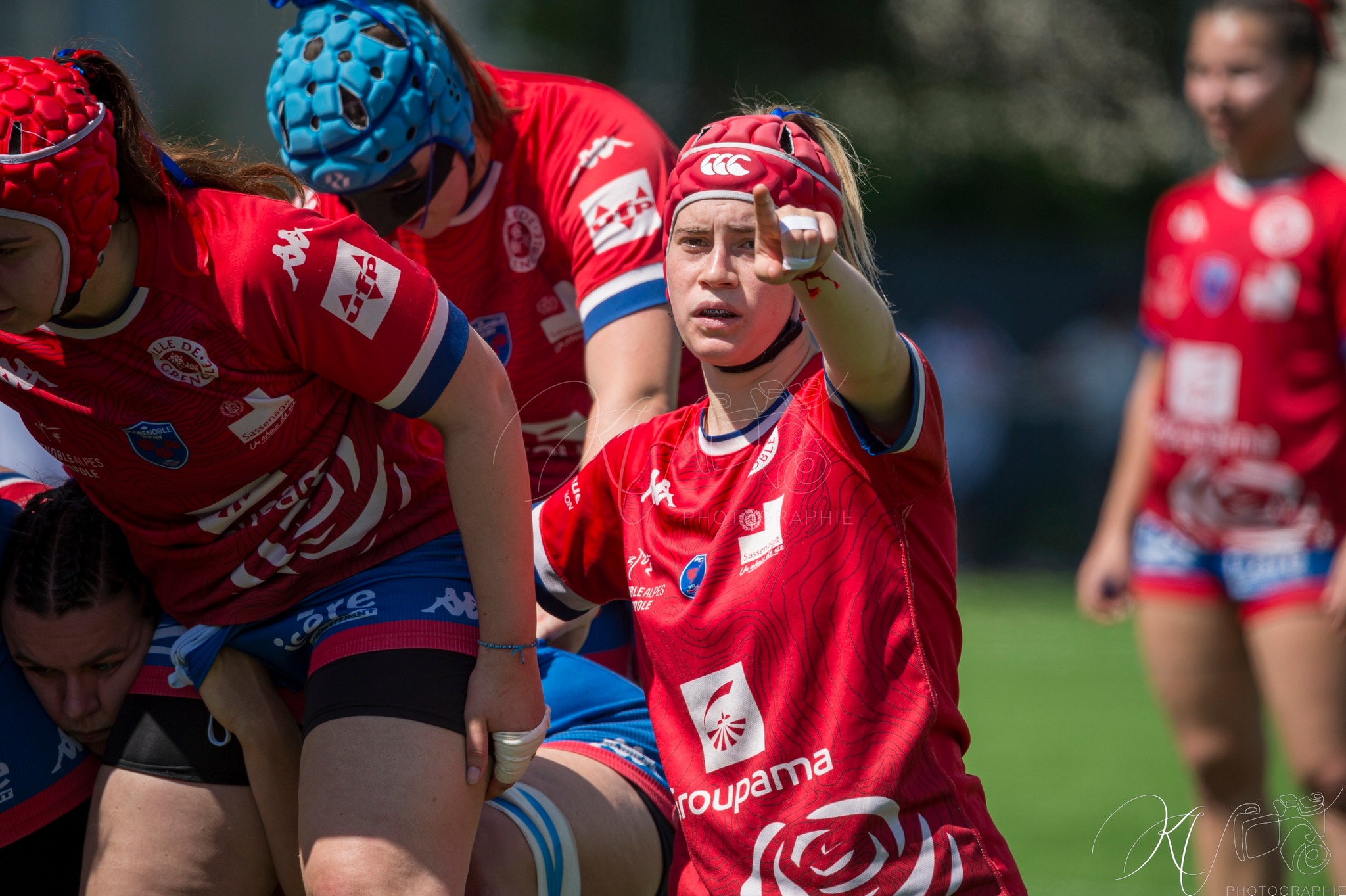  FC Grenoble Rugby - Montpellier Hérault Rugby - Rugby - FFR 2025 - Finale Réserve Élite - FCG Amazones vs Montpellier (#FFR25FREFCGMO5) Photo by: Karine Valentin | Siuxy Sports 2025-05-24