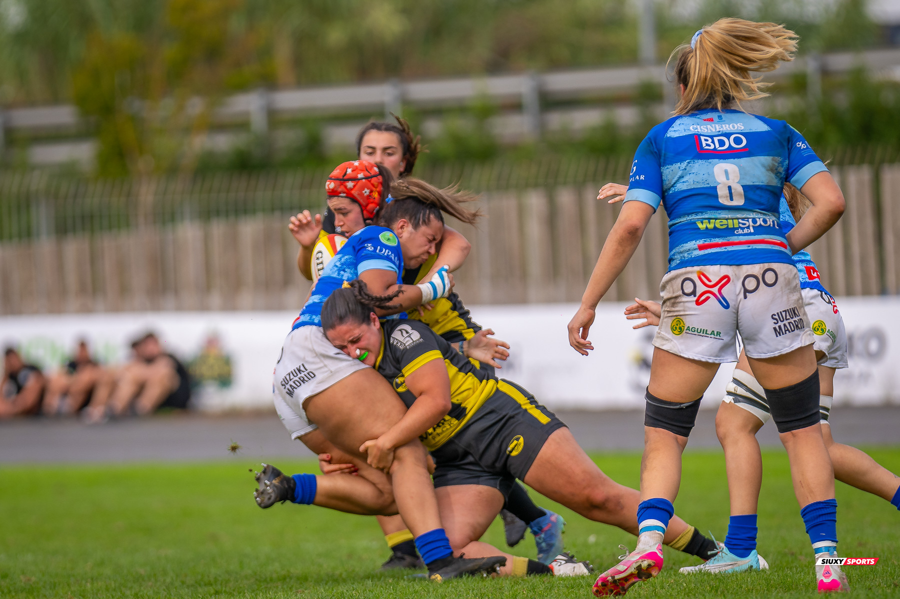  Getxo Artea Rugby Taldea - Club de Rugby Cisneros - Rugby - FER 2025-26 - Liga Iberdrola J1 - Getxo Artea RT vs Club de Rugby Cisneros (#FER25LIGC09) Photo by: Fredy Monfoto | Siuxy Sports 2025-09-27