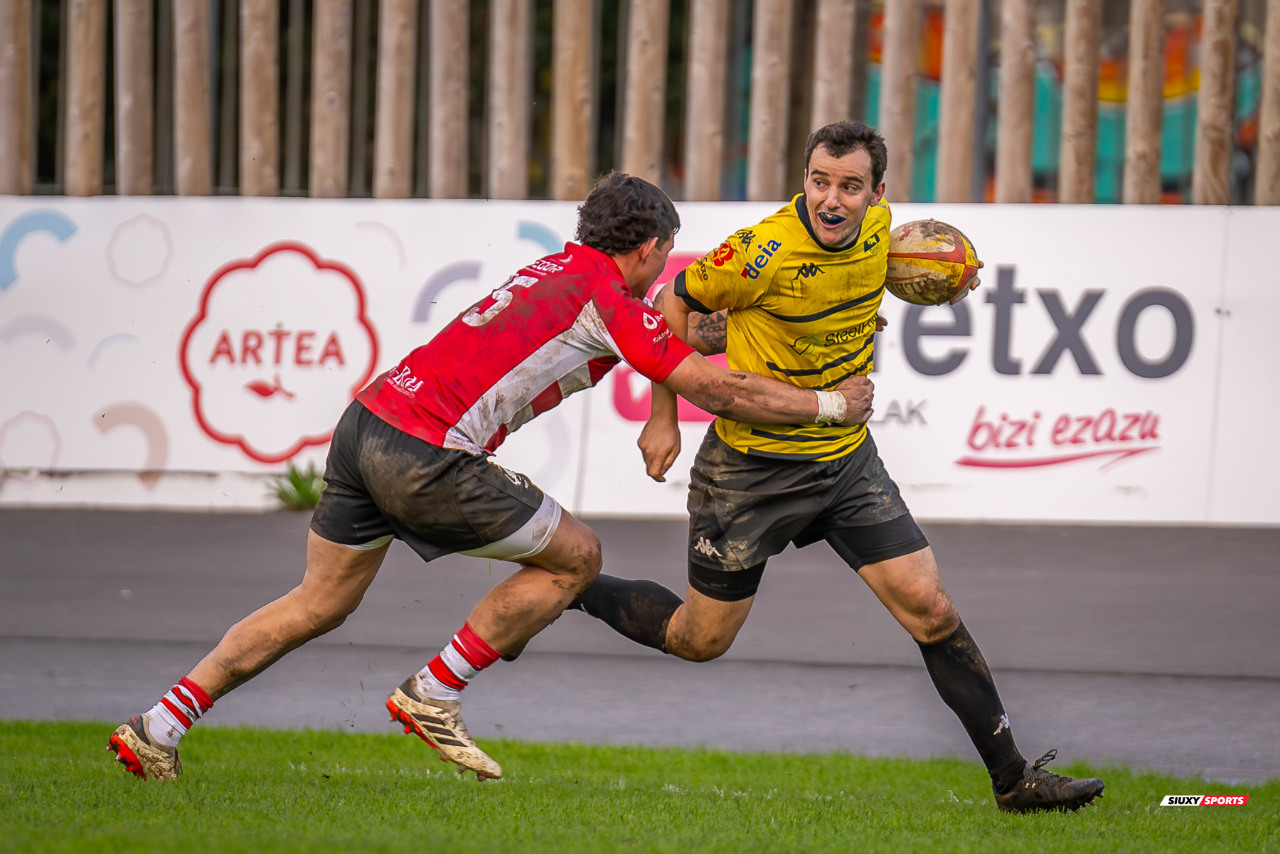  Getxo Artea Rugby Taldea - Gijon Rugby Club - Rugby - FER 2025 - DHB - Getxo RT (108) vs (0) Gijon RC (#FER25DHBGRTGRC1) Photo by: Fredy Monfoto | Siuxy Sports 2025-01-11