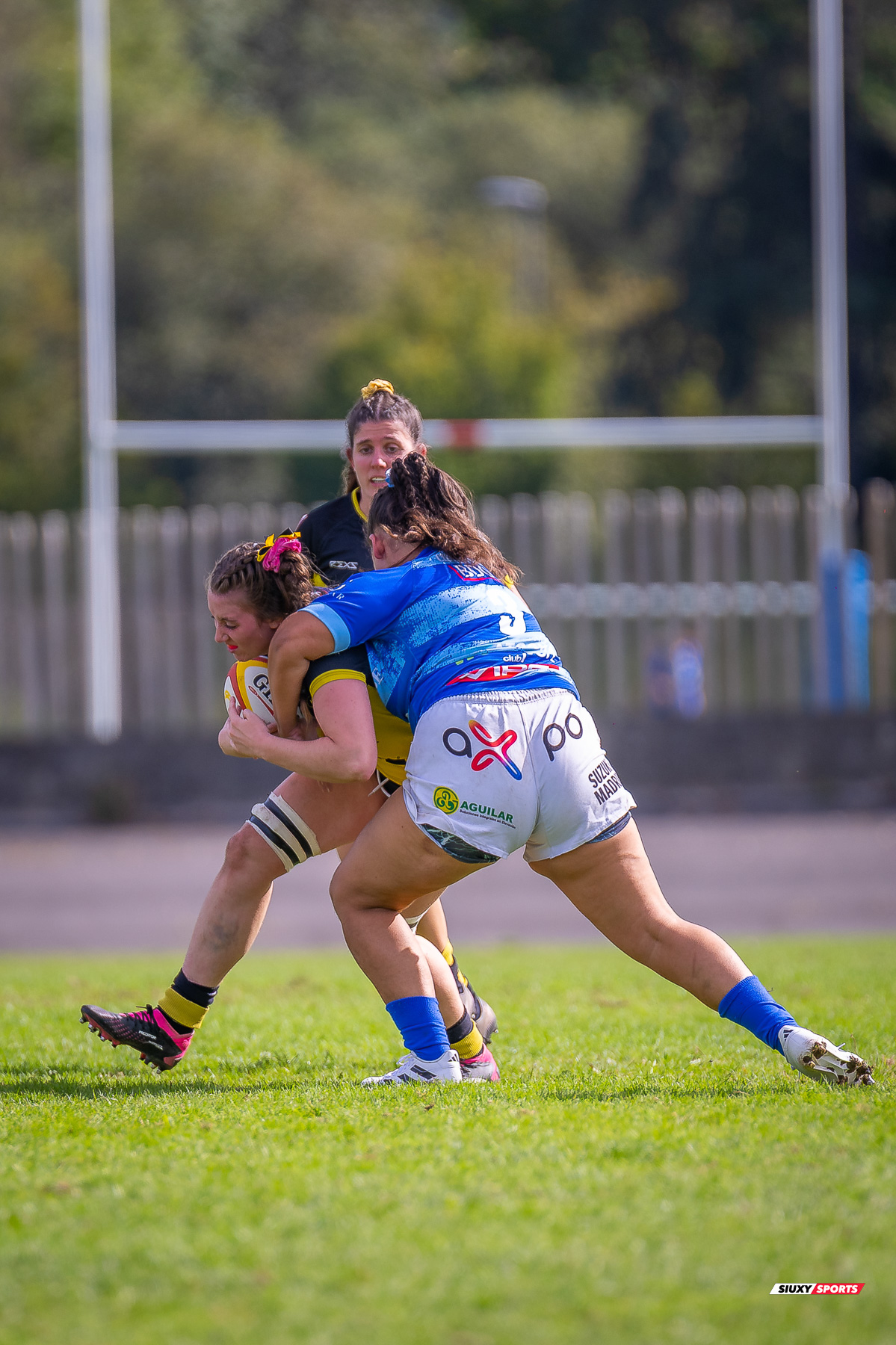  Getxo Artea Rugby Taldea - Club de Rugby Cisneros - Rugby - FER 2025-26 - Liga Iberdrola J1 - Getxo Artea RT vs Club de Rugby Cisneros (#FER25LIGC09) Photo by: Fredy Monfoto | Siuxy Sports 2025-09-27
