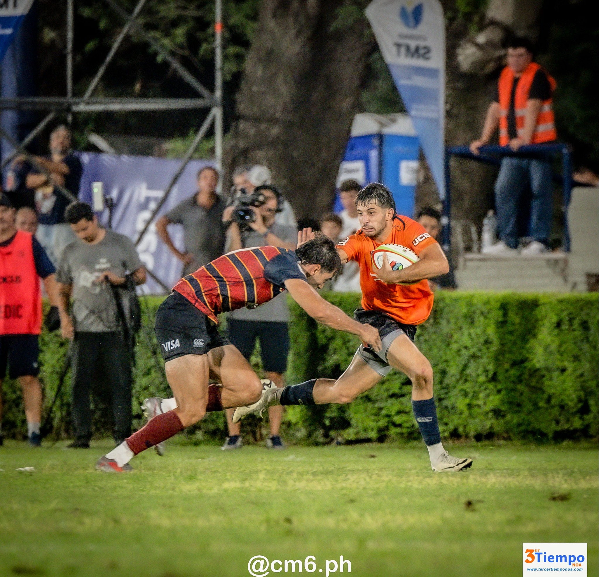  Tarucas - Pampas - Rugby - SRA 2025 - Fecha 4 - Tarucas (14) vs (15) Pampas (#SRA25TARPAM03) Photo by: Christian Mas | Siuxy Sports 2025-03-07