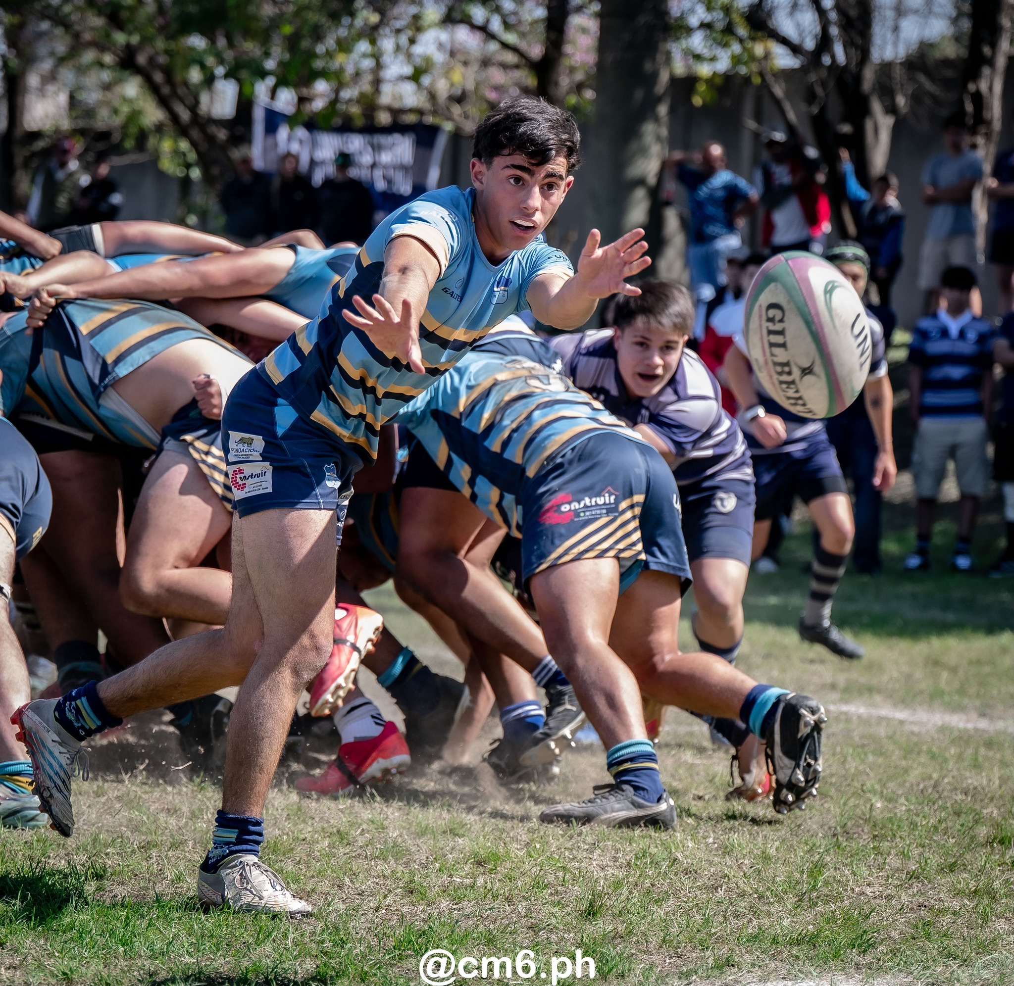  Universitario Rugby Club - Tucuman - Coipú Rugby Club - Rugby - URT 2025 - Universitario vs Coipu - M17 (#URT25M17UC091) Photo by: Christian Mas | Siuxy Sports 2025-09-06