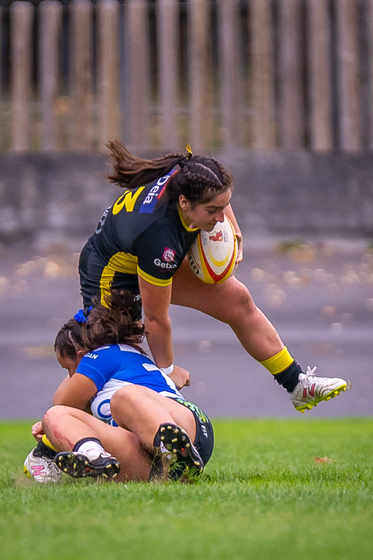  Getxo Artea Rugby Taldea - Club de Rugby Sant Cugat - Rugby - FER 2025 - Liga Iberdrola - J3 - Getxo vs Sant Cugat (#FER25LIJ3GSC1) Photo by: Fredy Monfoto | Siuxy Sports 2025-10-19