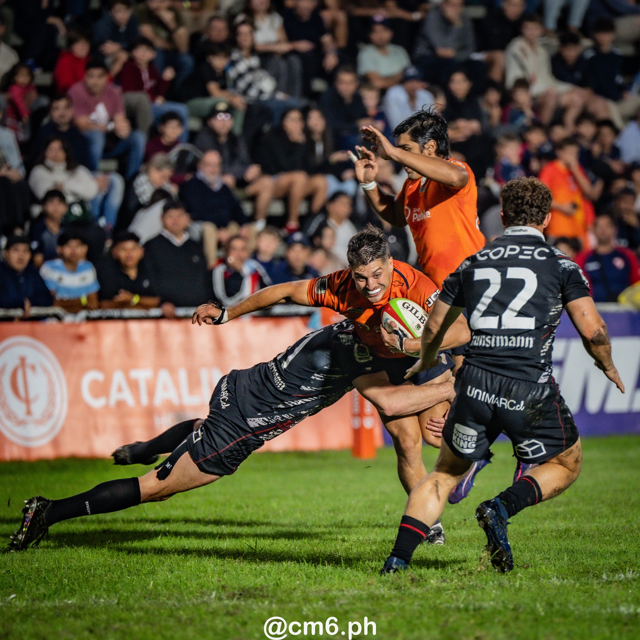  Tarucas - Selknam - Rugby - SRA 2025 - Fecha 11 - Tarucas (41) vs (21) Selknam (#SRA25TARSEL05) Photo by: Christian Mas | Siuxy Sports 2025-05-10