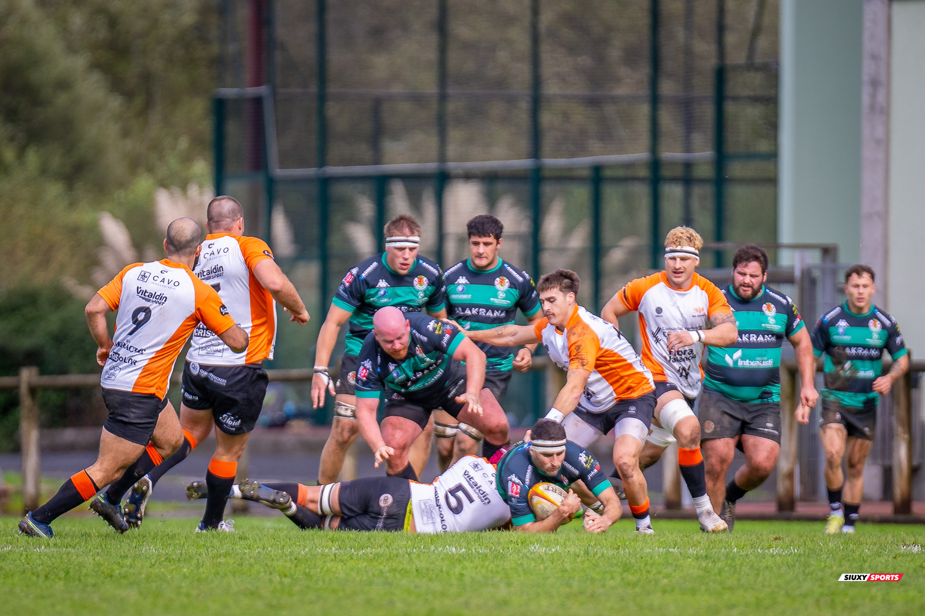  Gernika Rugby Taldea - Club de Rugby Les Abelles - Rugby - FER 2025 - Gernika RT vs Club de Rugby Les Abelles (#FER25GRTLA10) Photo by: Fredy Monfoto | Siuxy Sports 2025-10-26