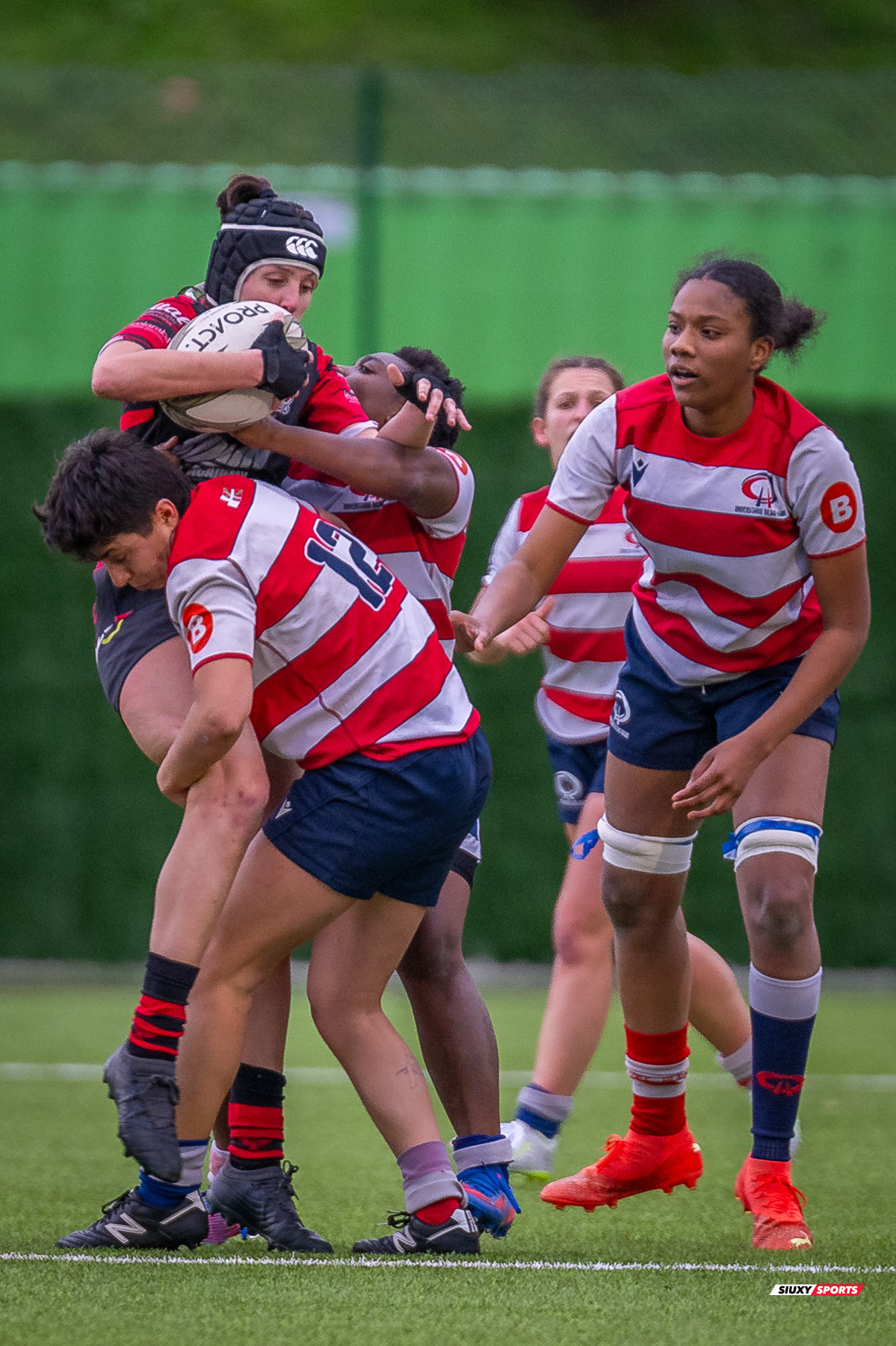  Universitario Bilbao Rugby - Gaztedi Rugby Taldea - Rugby - FER 2025 - Liga Vasca Femenina - UBR Neskak (38) vs (21) Gaztedi Rugby Taldea (#FER25LVFUBRGR02) Photo by: Fredy Monfoto | Siuxy Sports 2025-02-01