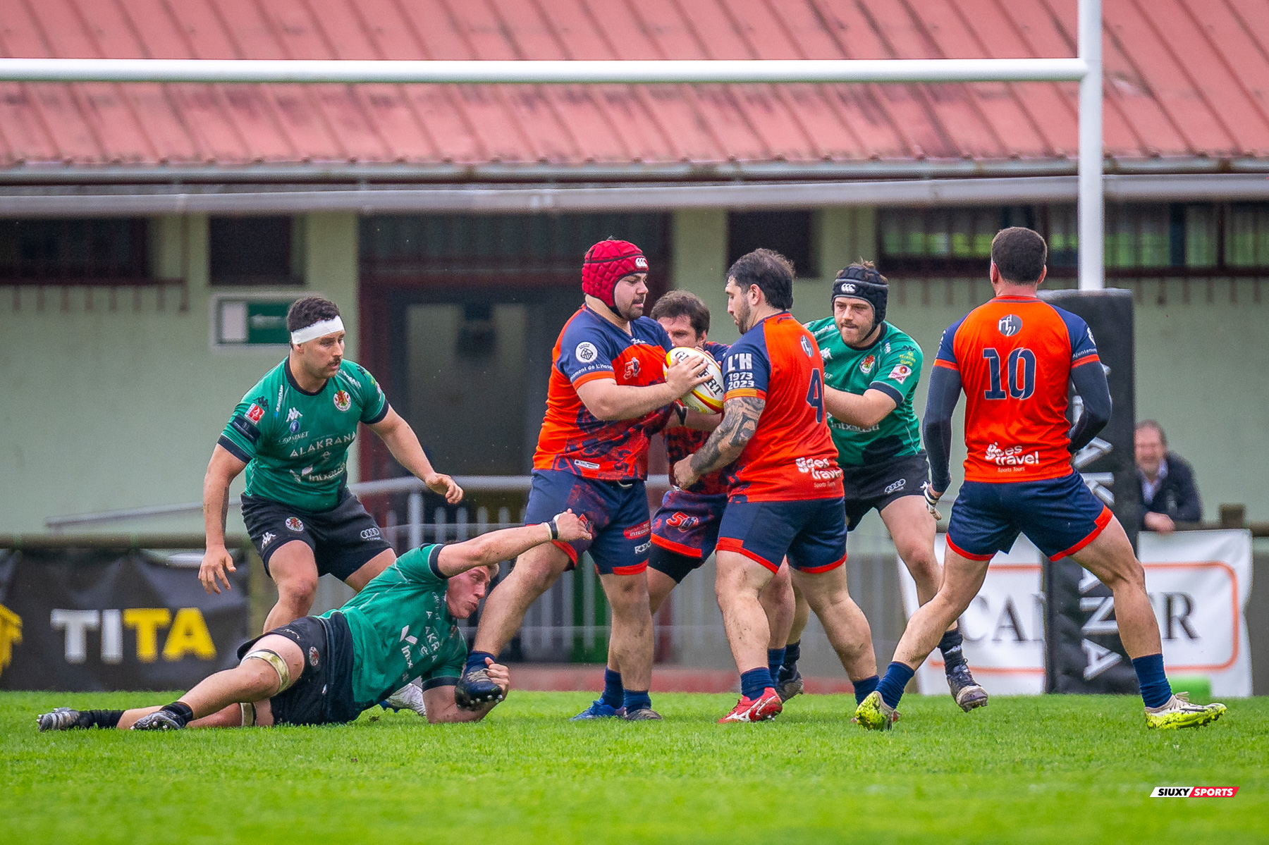  Gernika Rugby Taldea - Rugby Club L'Hospitalet - Rugby - FER 2025 - DHB - Gernika RT (52) vs (7) RC L'Hospitalet (#FER25DHBGERHOS04) Photo by: Fredy Monfoto | Siuxy Sports 2025-04-13