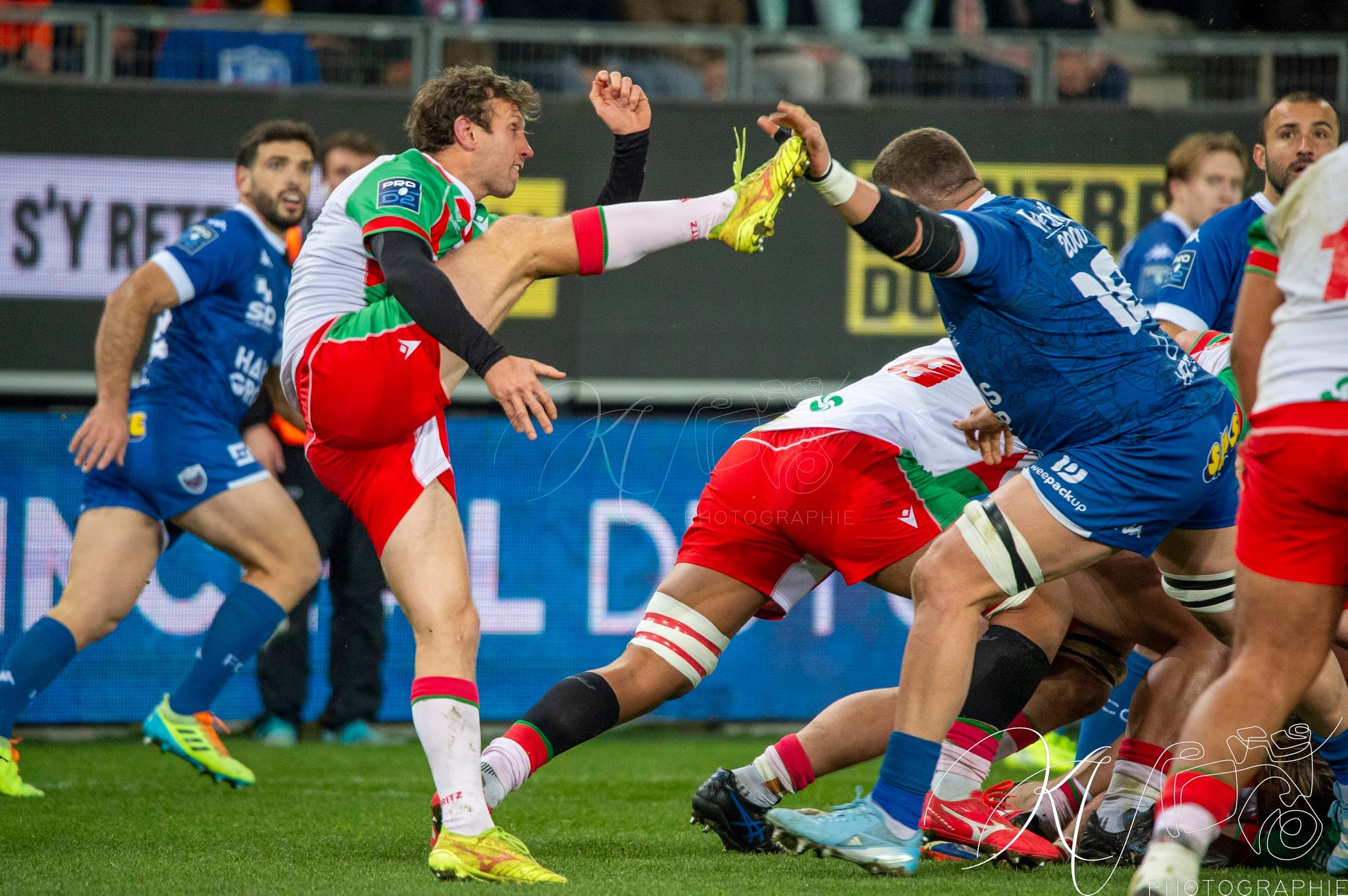  FC Grenoble Rugby - Biarritz - Rugby - FFR 2025 - Pro D2 - FC Grenoble Rugby (33) vs (17) Biarritz (#PD225PD2FCGBIA01) Photo by: Karine Valentin | Siuxy Sports 2025-01-24