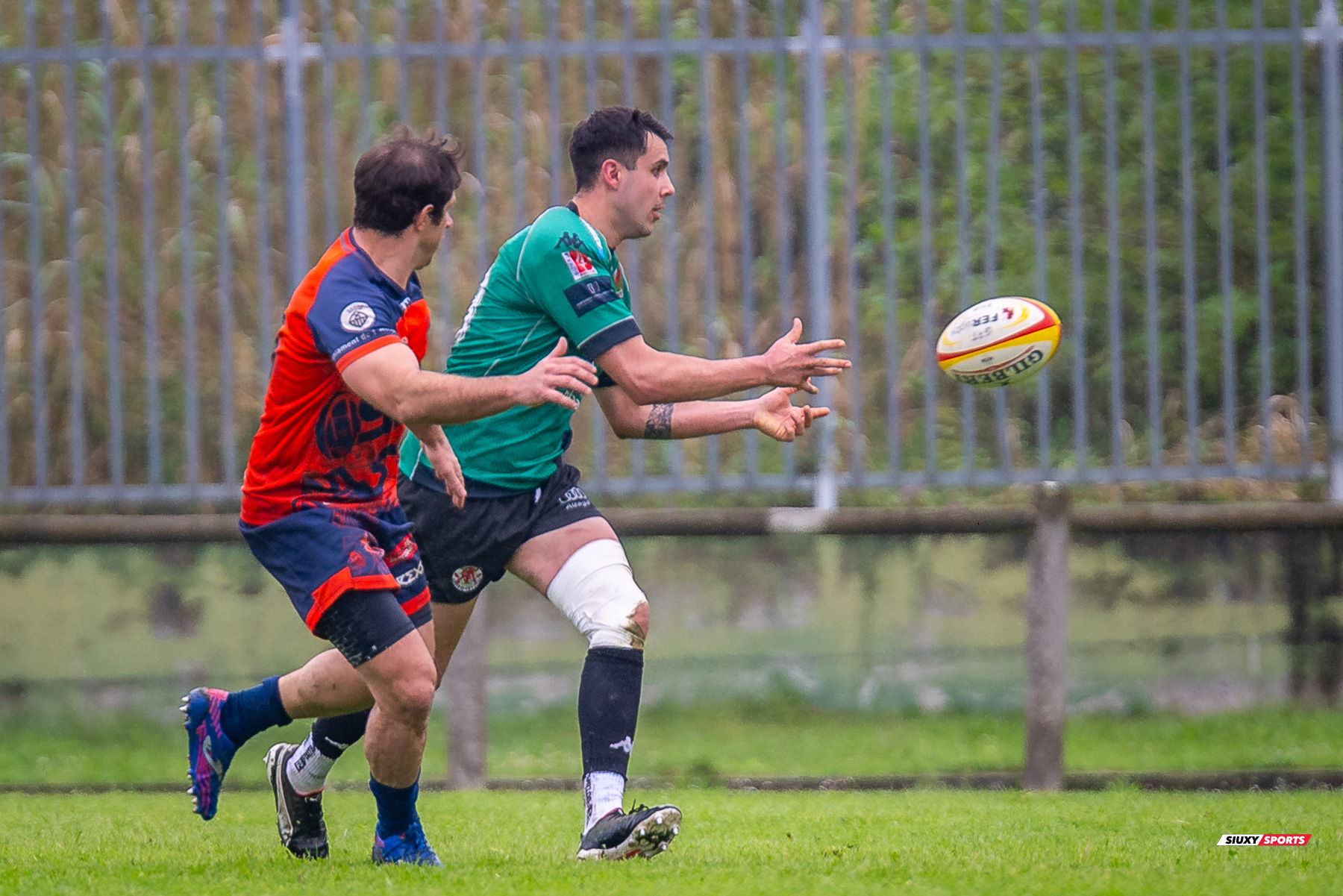  Gernika Rugby Taldea - Rugby Club L'Hospitalet - Rugby - FER 2025 - DHB - Gernika RT (52) vs (7) RC L'Hospitalet (#FER25DHBGERHOS04) Photo by: Fredy Monfoto | Siuxy Sports 2025-04-13