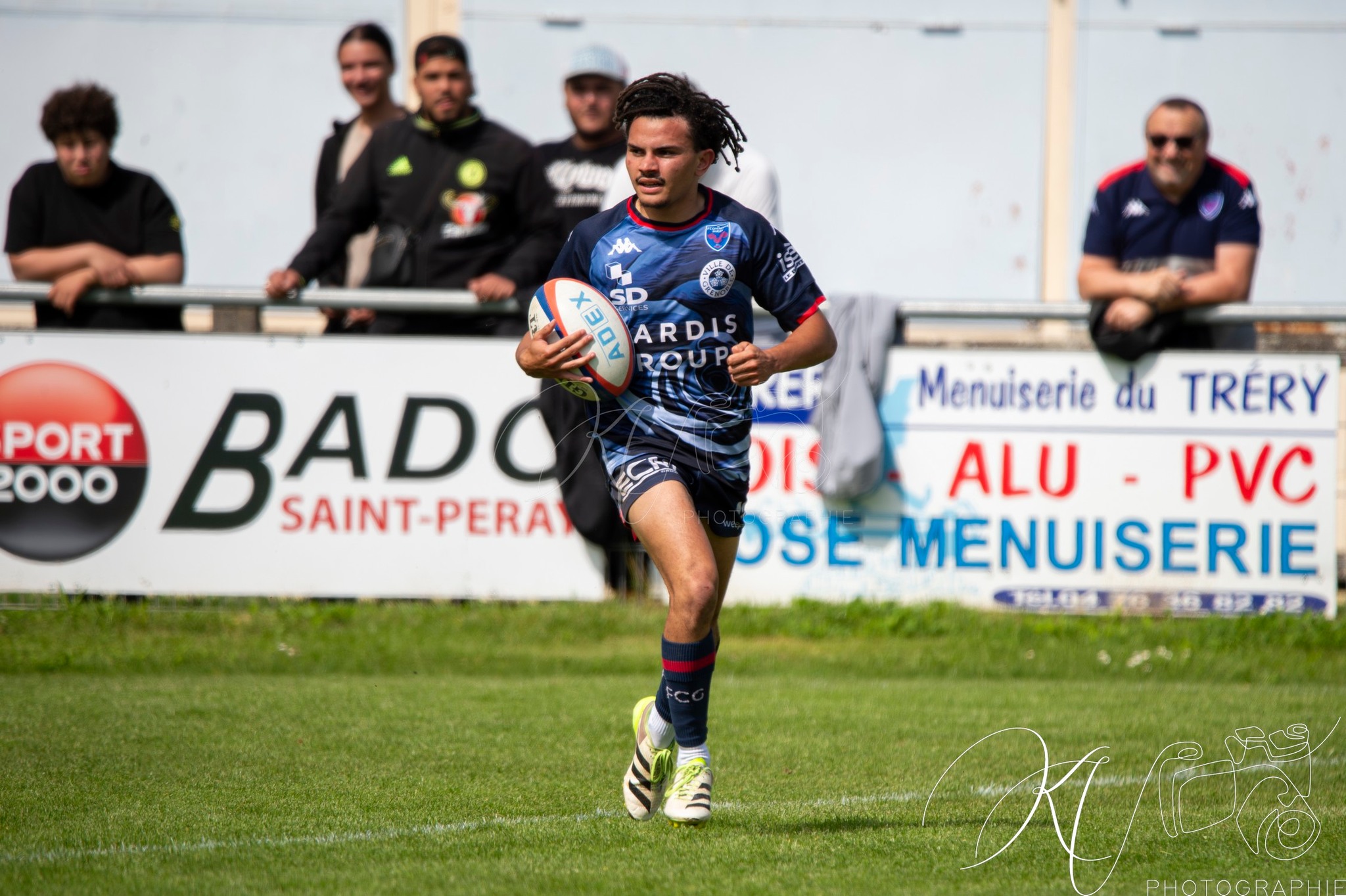  FC Grenoble Rugby - ASM Clermont Auvergne - Rugby - FFR 2025 - Espoirs - FC Grenoble vs ASM Clermont Auvergne (#FFR25ESPFCGASM5) Photo by: Karine Valentin | Siuxy Sports 2025-05-10