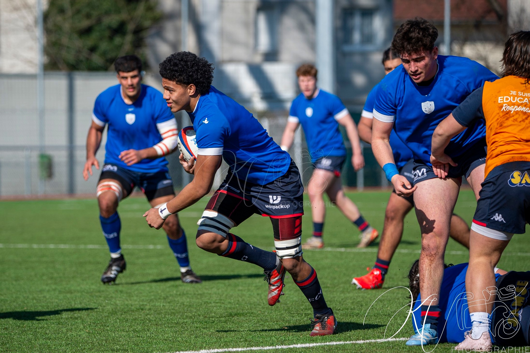  FC Grenoble Rugby - Castres Olympique - Rugby - FFR 2025 - Espoirs - FC Grenoble vs Castres Olympique (#FFR25ESPFCGCA) Photo by: Karine Valentin | Siuxy Sports 2025-02-15