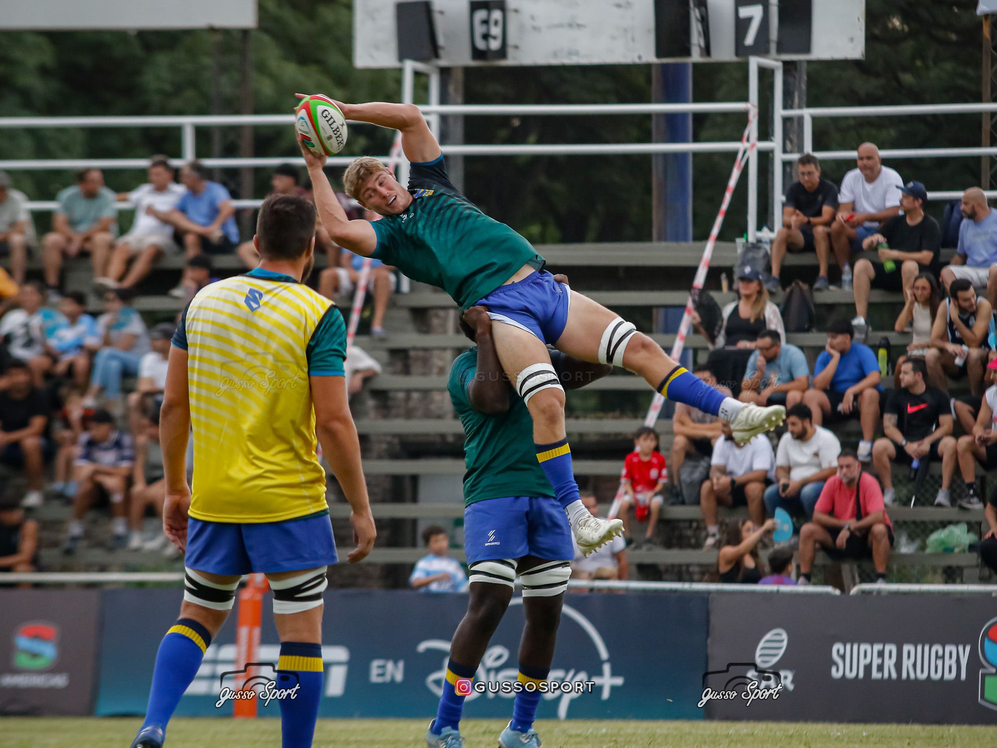  Tarucas - Cobras - Rugby - SRA 2025 - Fecha 1 - Tarucas (45) vs (6) Cobras (Reel 2) (#SRA25TARCOB22) Photo by: Gustavo Sosa | Siuxy Sports 2025-02-15