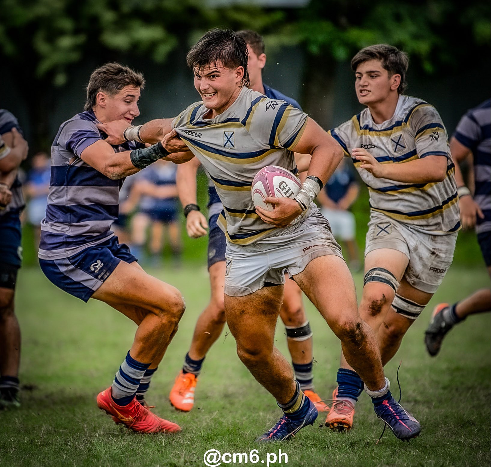  Universitario Rugby Club - Tucuman - Tucumán Lawn Tennis Club - Rugby - URT 2025 - M19 - Universitario vs Lawn Tennis (#URT25M19UNTLT03) Photo by: Christian Mas | Siuxy Sports 2025-03-30