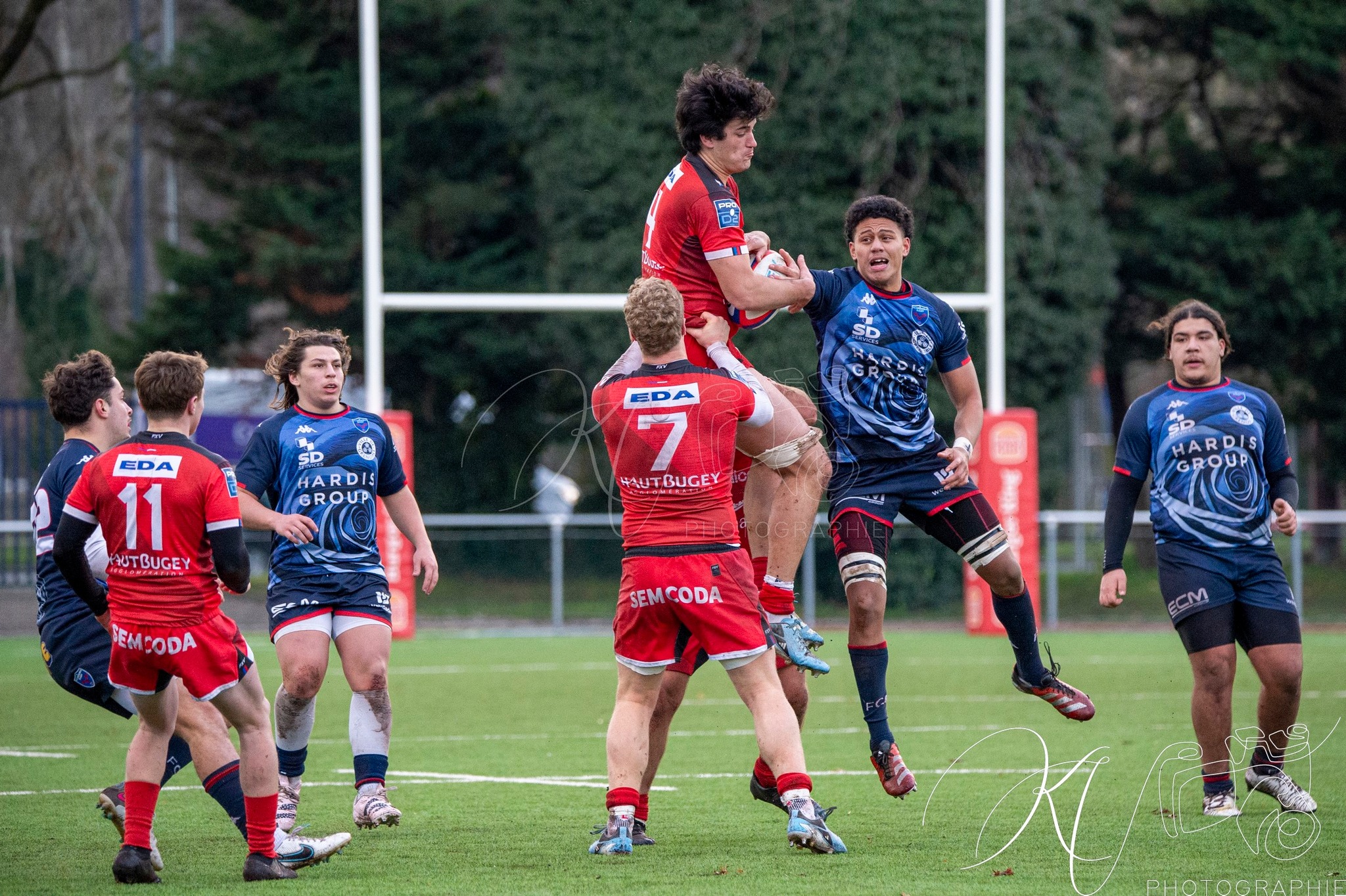  FC Grenoble Rugby - US Oyonnax Rugby - Rugby - FFR 2025 - Espoirs - FC Grenoble vs US Oyonnax Rugby (#FFR25ESFCGUSO1) Photo by: Karine Valentin | Siuxy Sports 2025-01-04