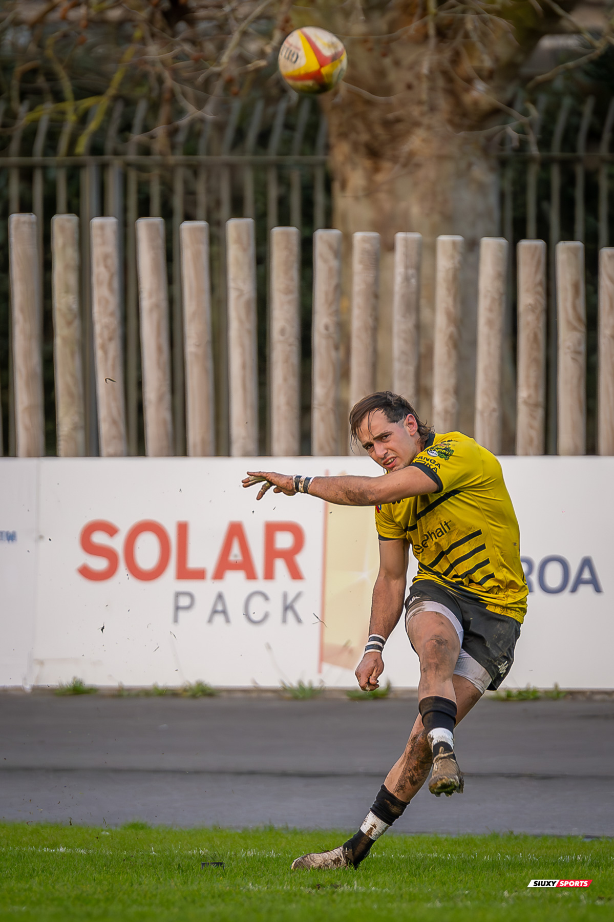  Getxo Artea Rugby Taldea - Gijon Rugby Club - Rugby - FER 2025 - DHB - Getxo RT (108) vs (0) Gijon RC (#FER25DHBGRTGRC1) Photo by: Fredy Monfoto | Siuxy Sports 2025-01-11