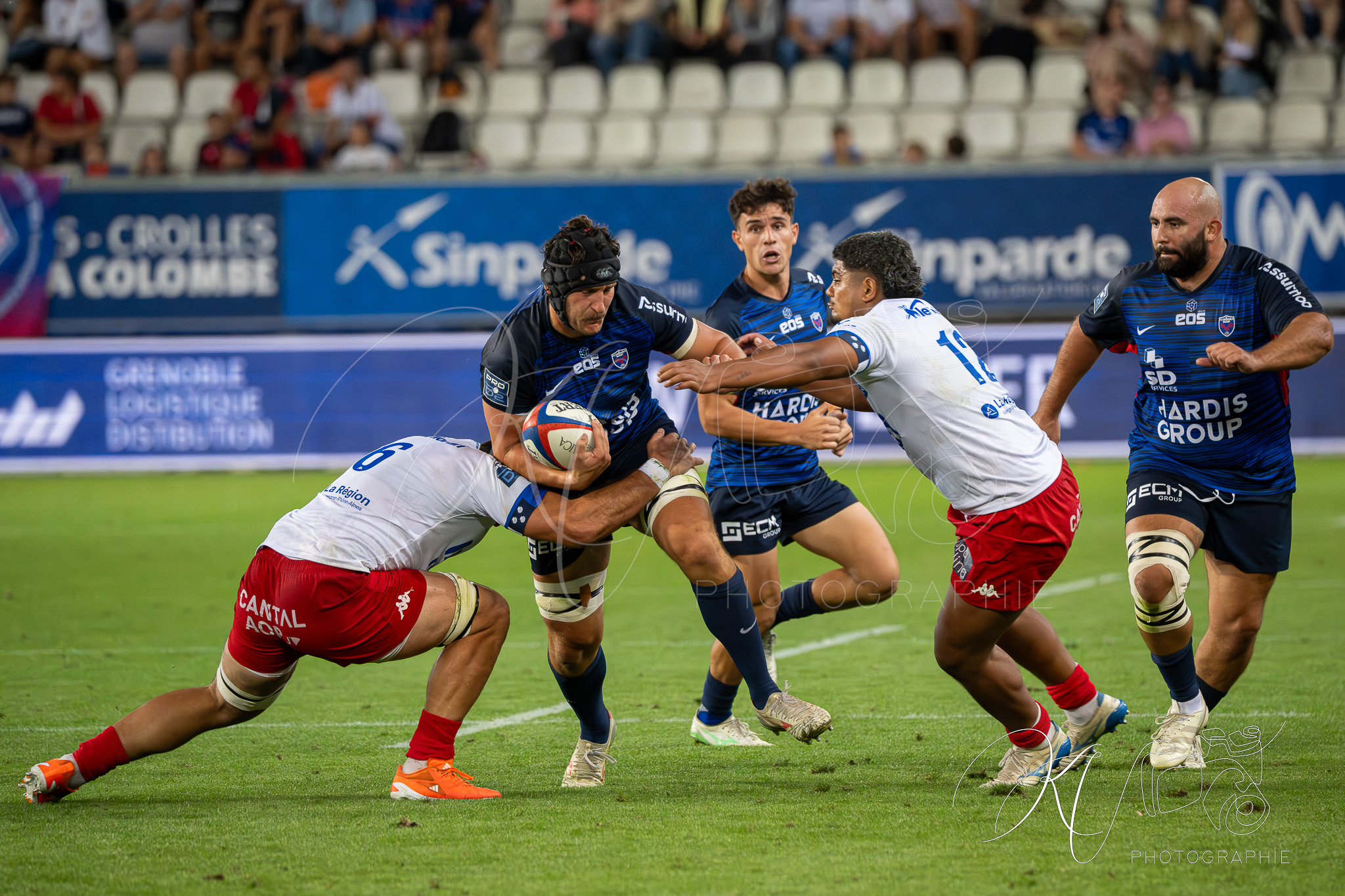  FC Grenoble Rugby - Stade Aurillacois - Rugby - FFR 2025 - FC Grenoble (38) vs (16) Stade Aurillacois (#FFR25FCGSA019) Photo by: Karine Valentin | Siuxy Sports 2025-09-05