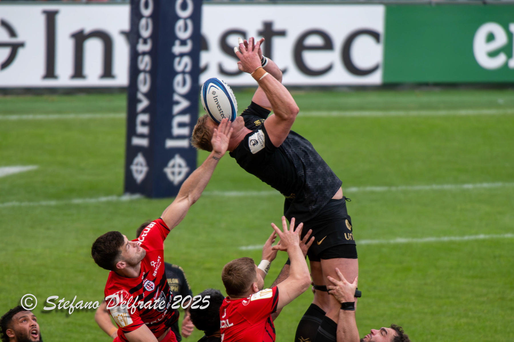  RC Toulonnais - Stade Toulousain - Rugby - FFR 2025 - European Rugby Champions Cup 24-25 RC Toulonnais vs Stade Toulousain (#FFR25ERCCTT) Photo by: Stefano Delfrate | Siuxy Sports 2025-04-13