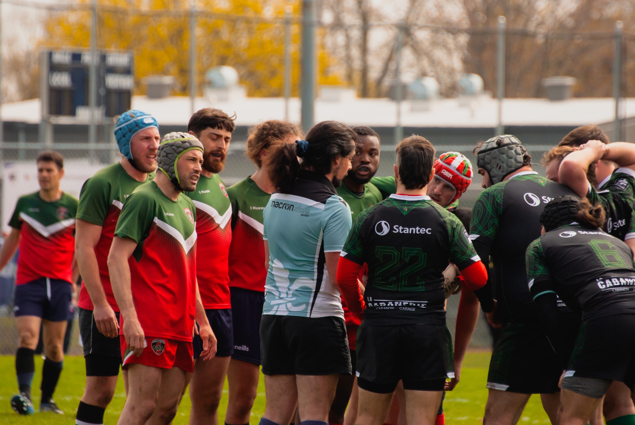  Club de rugby Nomades de Laval - Rugby Club de Montréal - Rugby - RQ 2024 - LPR2 - Nomades vs RCMXV (#RQ24LP2NOMRCX) Photo by: Coraline Brochet | Siuxy Sports 2024-05-04