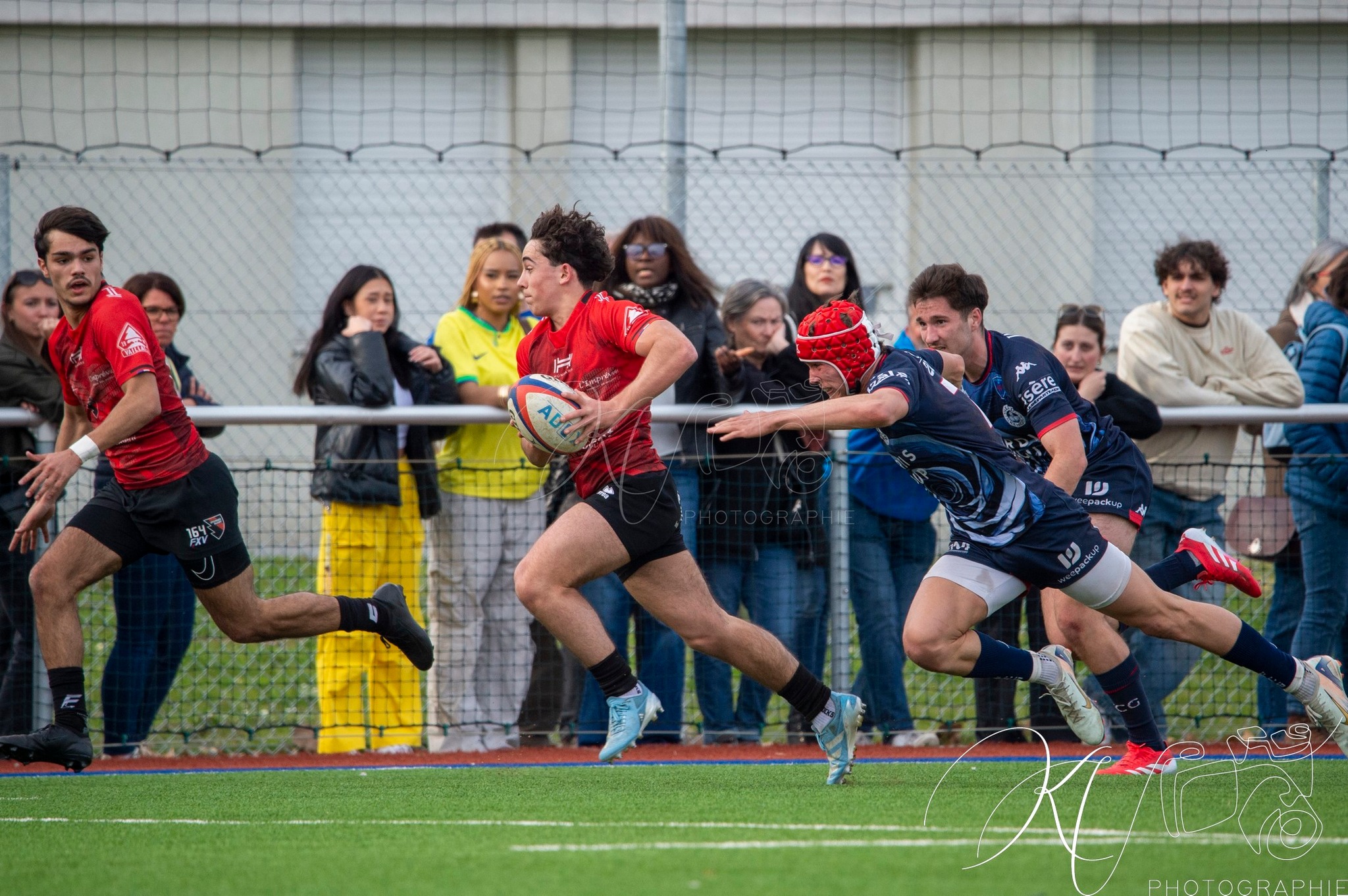  FC Grenoble Rugby - US Oyonnax Rugby - Rugby - FFR 2025 - Crabos - FC Grenoble Rugby vs US Oyonnax Rugby (#FFR25CRFCGOY03) Photo by: Karine Valentin | Siuxy Sports 2025-03-09