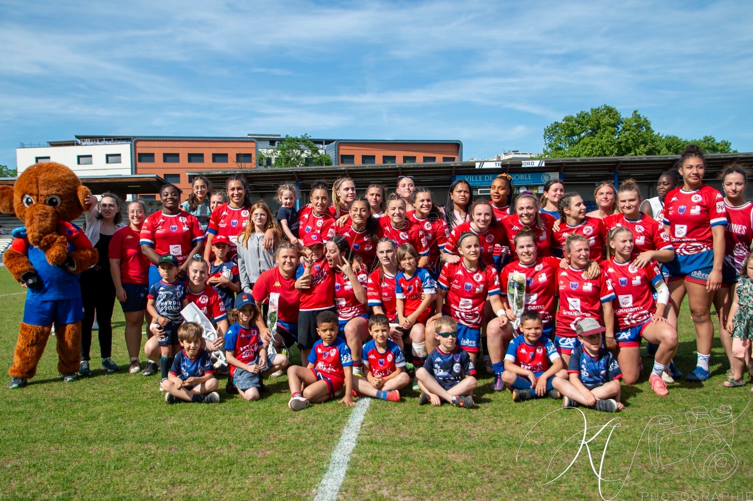  FC Grenoble Rugby - Montpellier Hérault Rugby - Rugby - FFR 2025 - Élite 1 - FC Grenoble (38) vs (17) Montpellier (#FFR25E1FCGMO5) Photo by: Karine Valentin | Siuxy Sports 2025-05-18