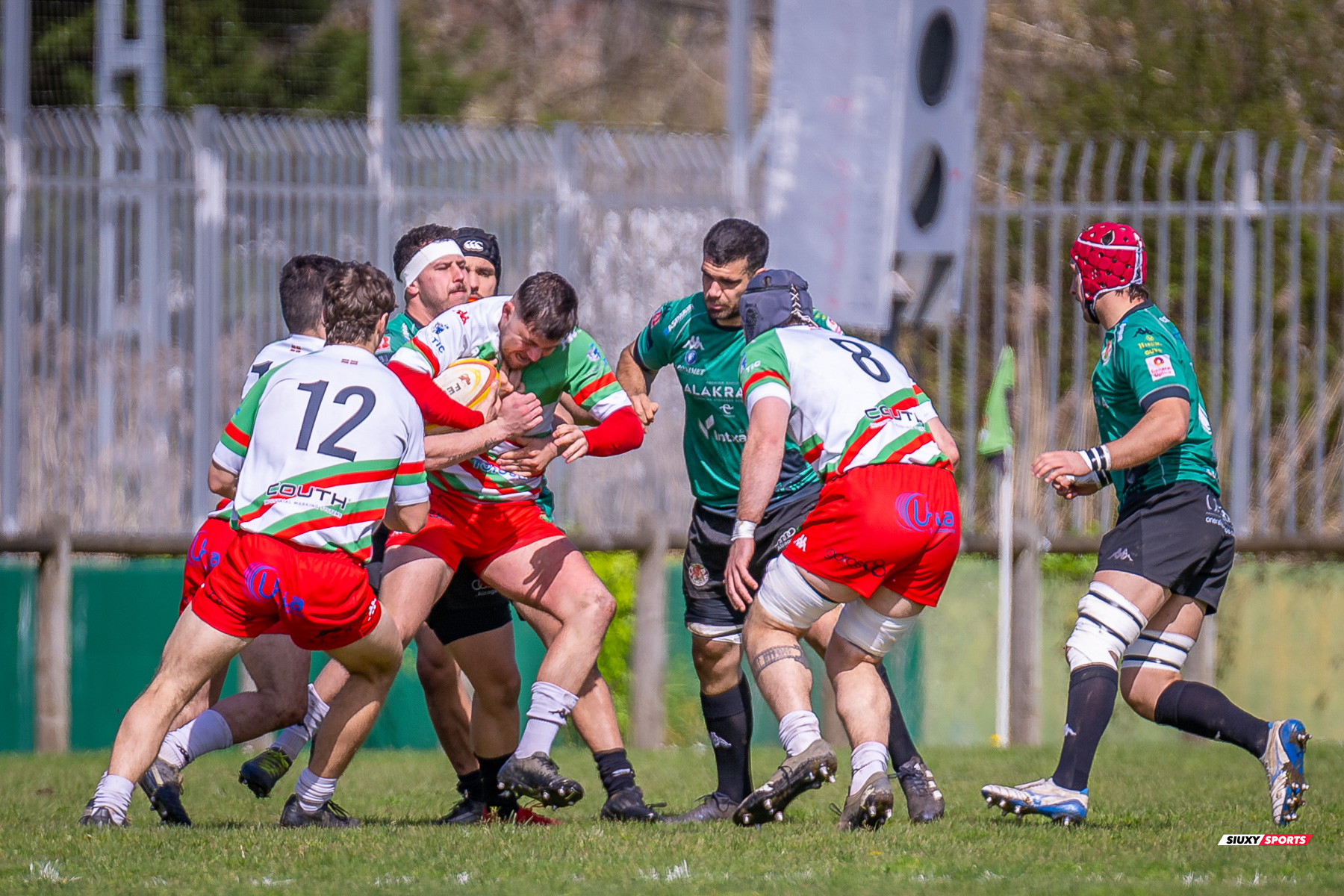  Gernika Rugby Taldea - Hernani Club Rugby Elkartea - Rugby - FER 2025 - DHB - Gernika (49) vs (15) CMO Hernani (#FER25DHBGERHER03) Photo by: Fredy Monfoto | Siuxy Sports 2025-03-30